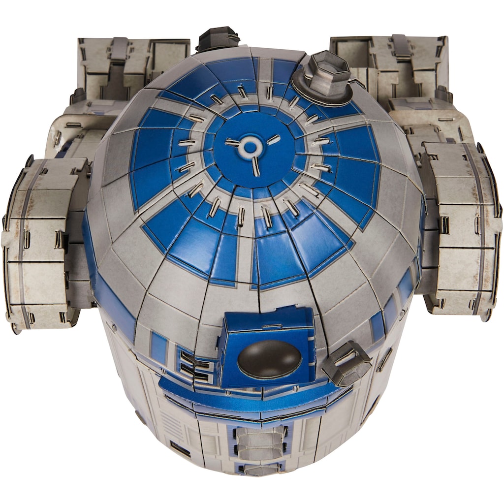 Spin Master 3D-Puzzle »4D Build - Star Wars - R2-D2 Roboter«