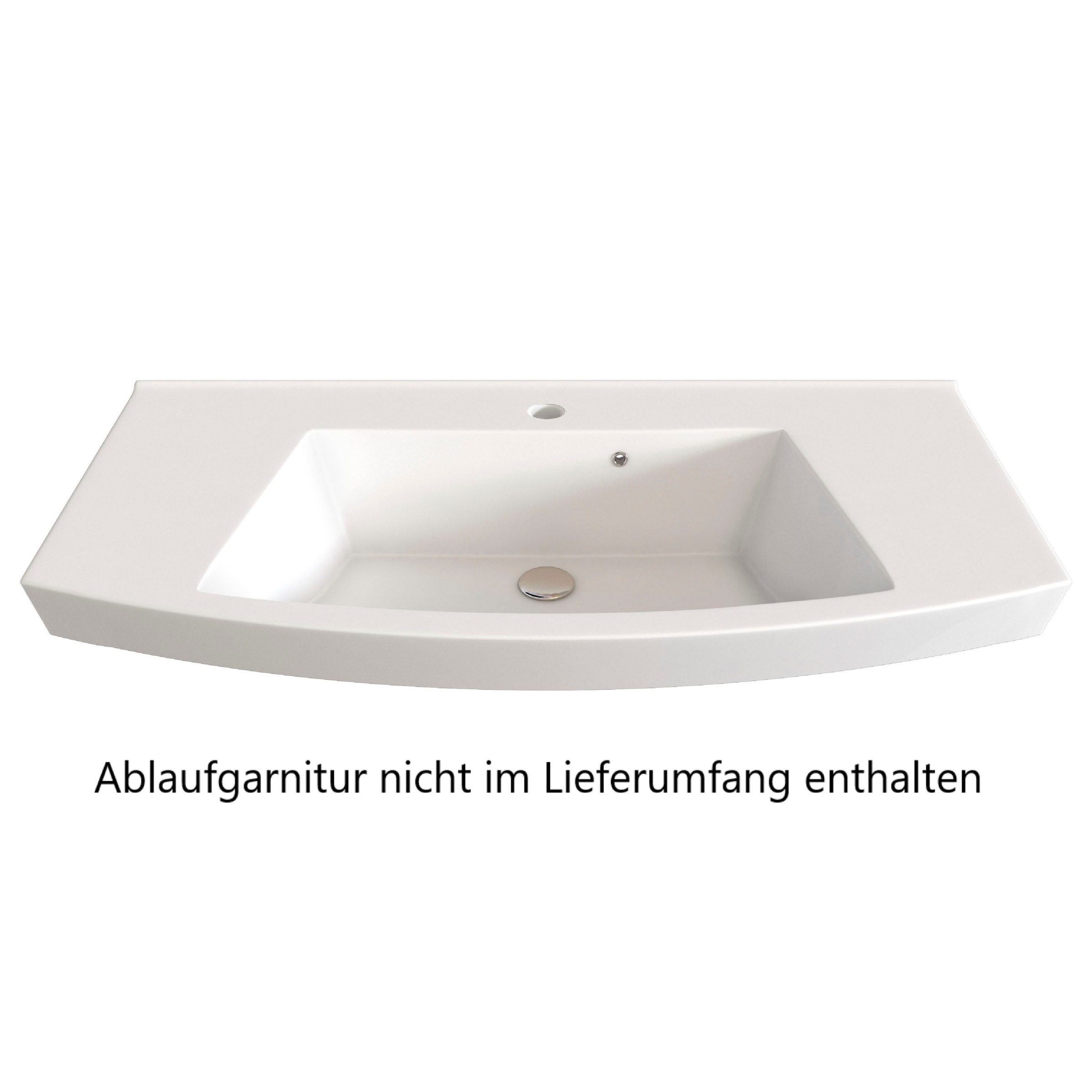 welltime Waschbeckenschrank »Chicago«, Badmöbel, Waschtisch, Breite 100 cm, mit Softclose