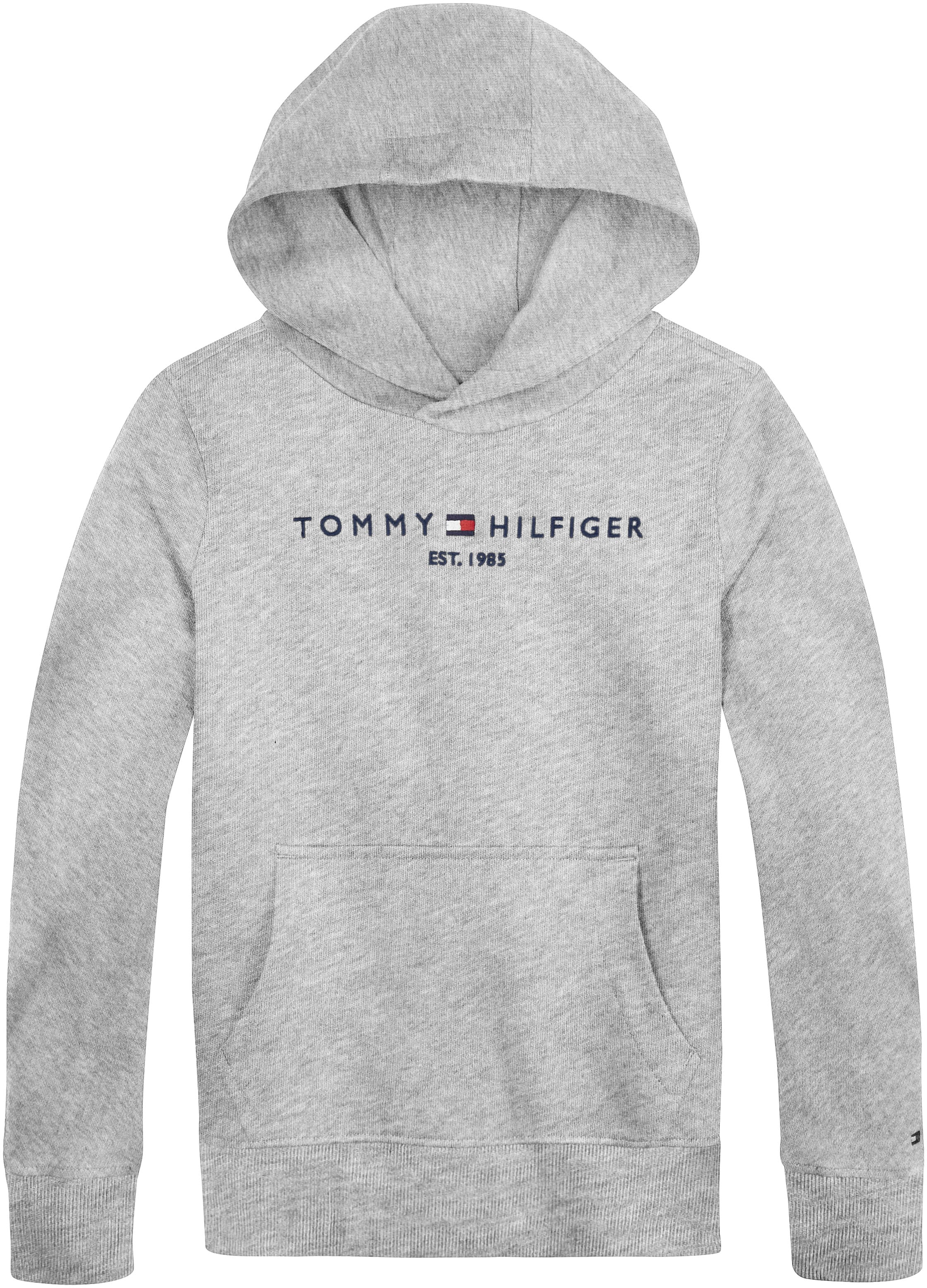 Tommy Hilfiger Kapuzensweatshirt »ESSENTIAL HOODIE«, Kinder Kids Junior MiniMe,für Jungen und Mädchen