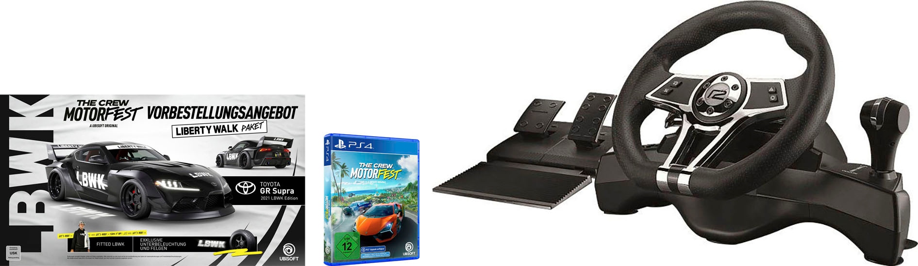 The Crew Motorfest, [PlayStation 4] online kaufen