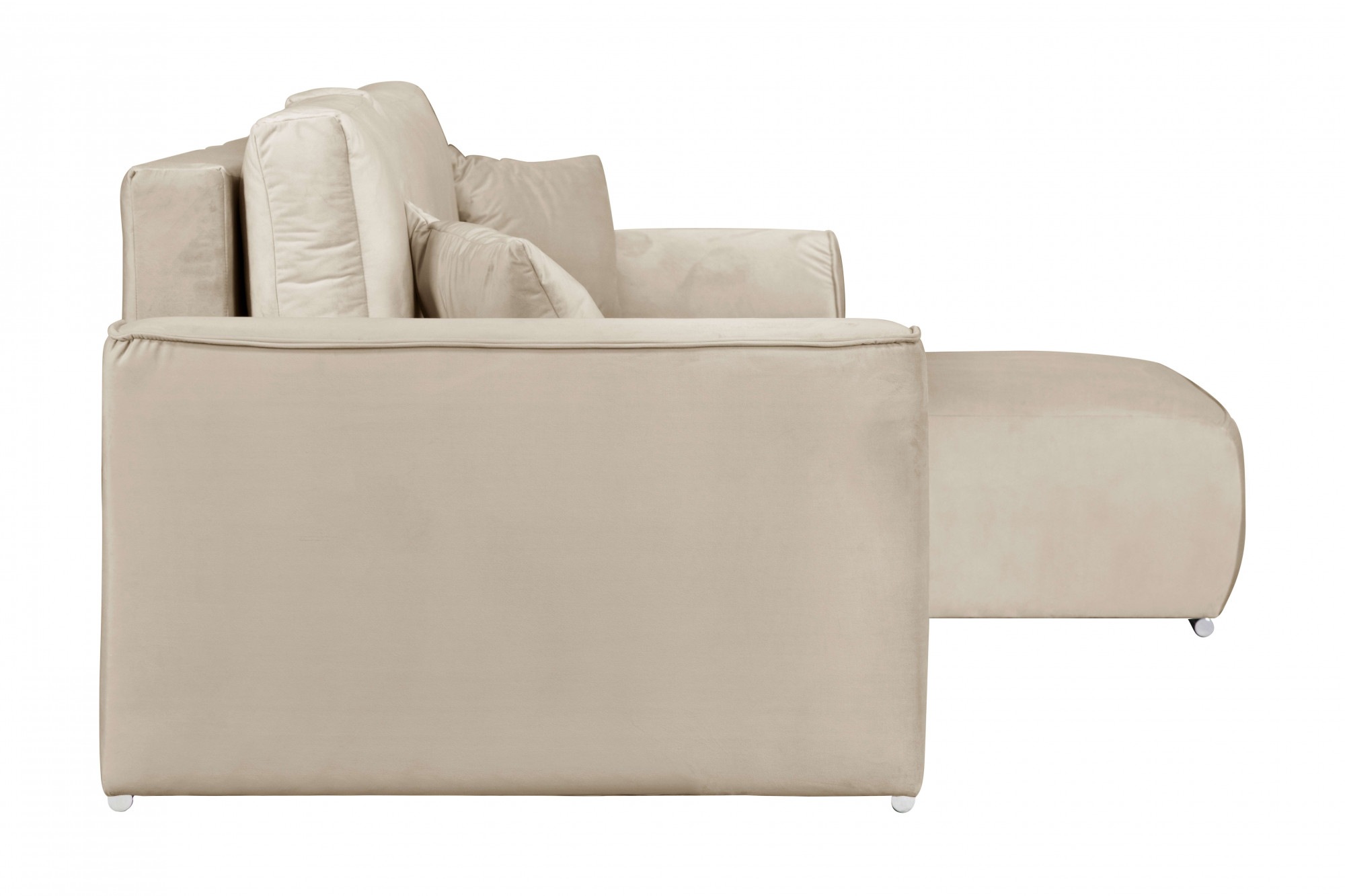 INOSIGN Ecksofa »BEATRICE optionale Schlafsofa mit Bettkasten, B/T/H: 265/170/86 cm«, L-Form, wahlweise auch mit Bettfunktion und Bettkasten