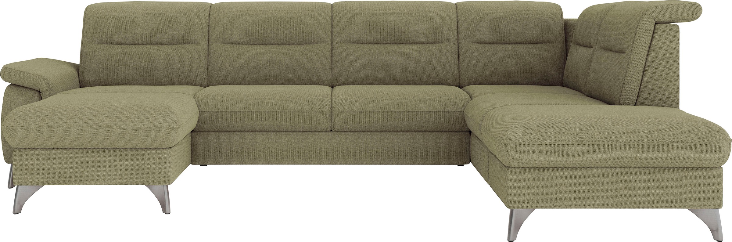 sit&more Wohnlandschaft »Astoria U-Form«, wahlweise mit motorischer Relaxfunktion