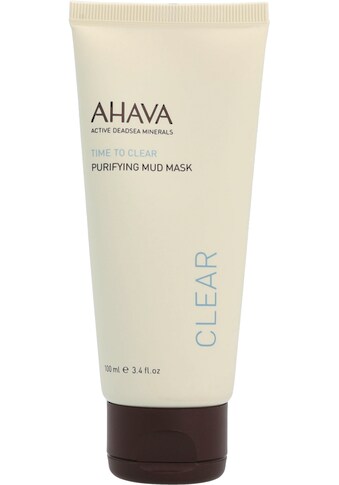 AHAVA Gesichts-Reinigungsmaske »Time To Clear Purifying Mud Mask« kaufen