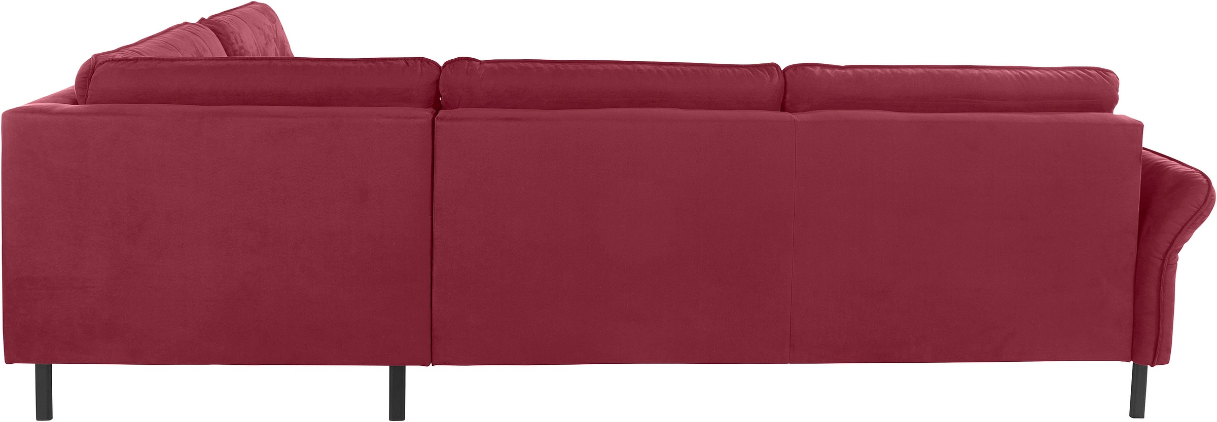 INOSIGN Ecksofa »Birkholm L-Form«, Armlehnverstellung, auch in Easy Clean Bezug - mit Wasser zu reinigen