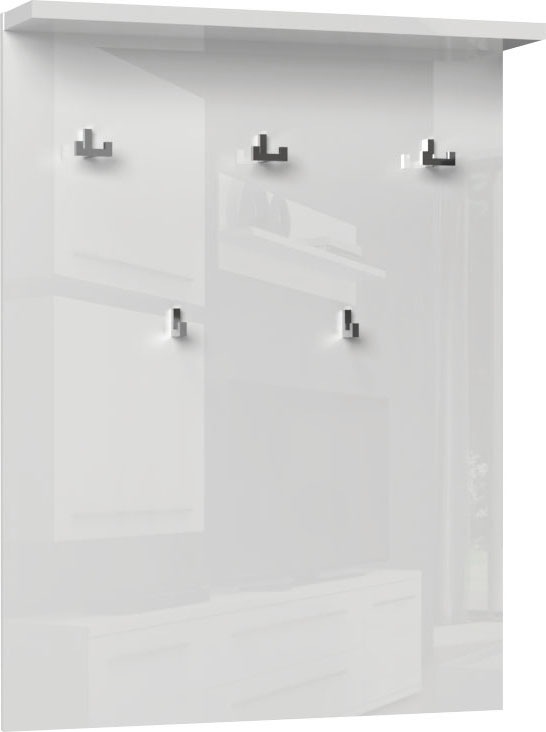 OTTO home Garderobenpaneel "Piano" hochwertig UV lackiert, Breite 76 cm günstig online kaufen