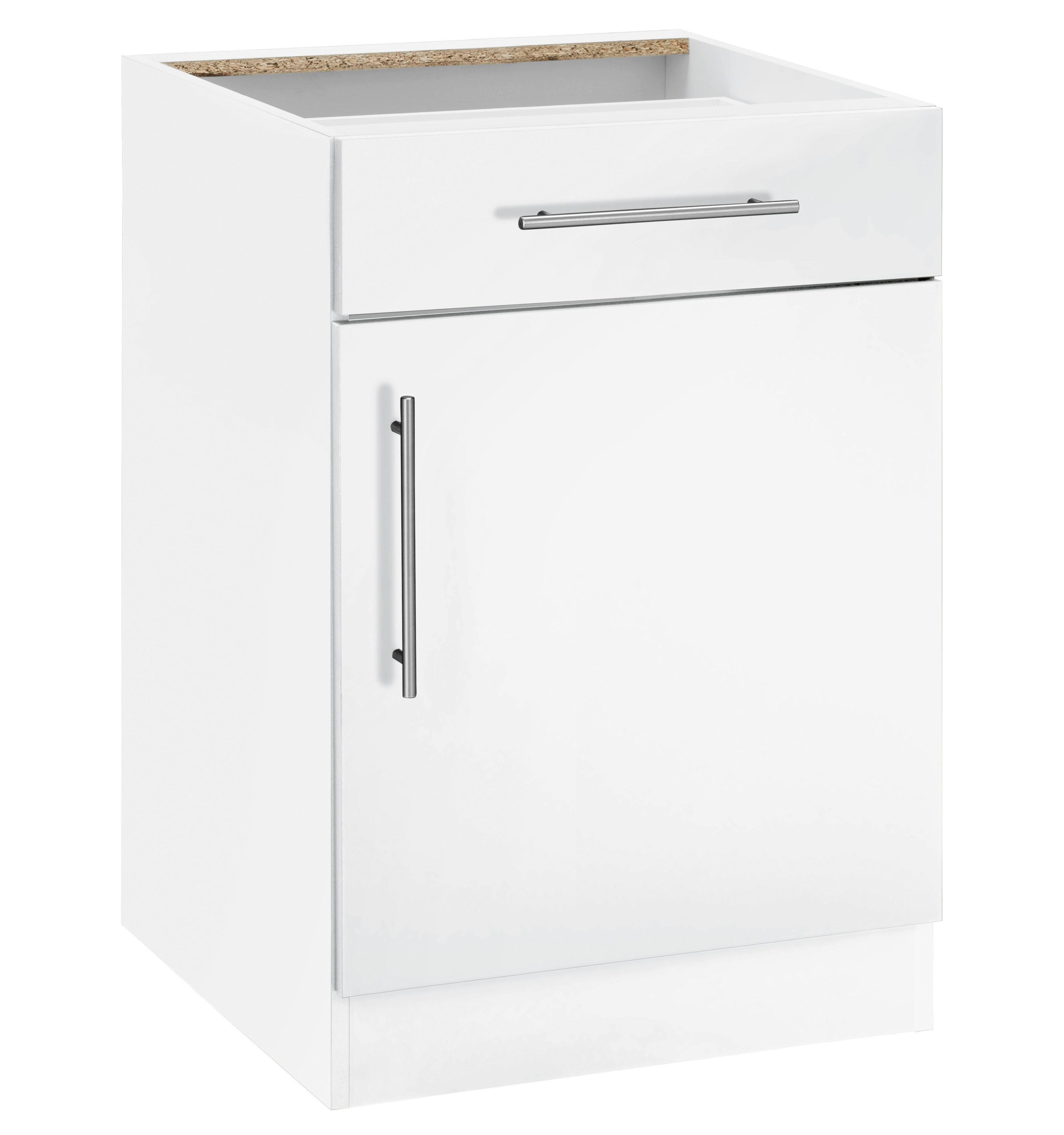 wiho Küchen Unterschrank »Cali«, 60 cm breit, ohne Arbeitsplatte