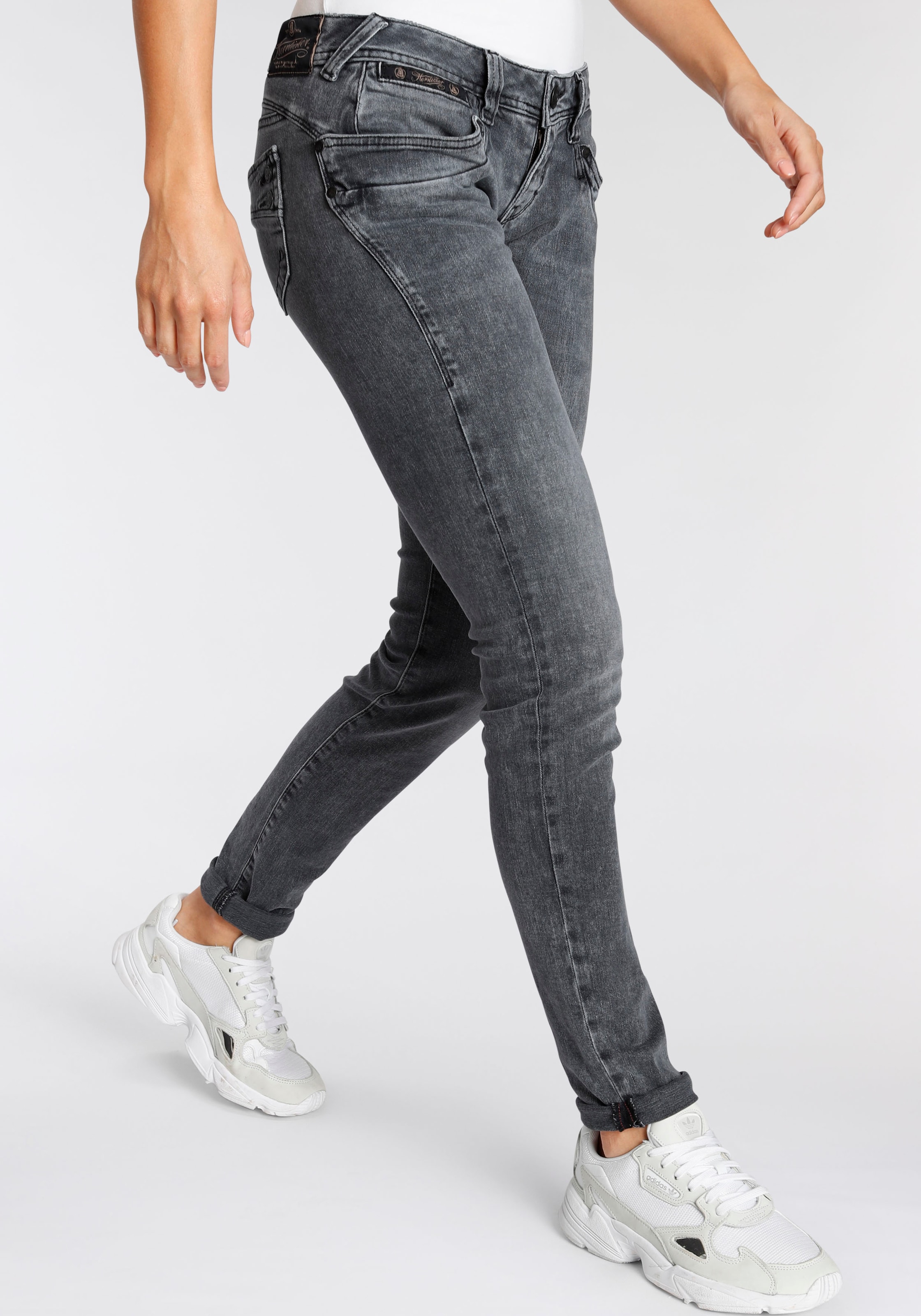 »PIPER Herrlicher SLIM Technology umweltfreundlich ORGANIC«, kaufen Kitotex Slim-fit-Jeans dank