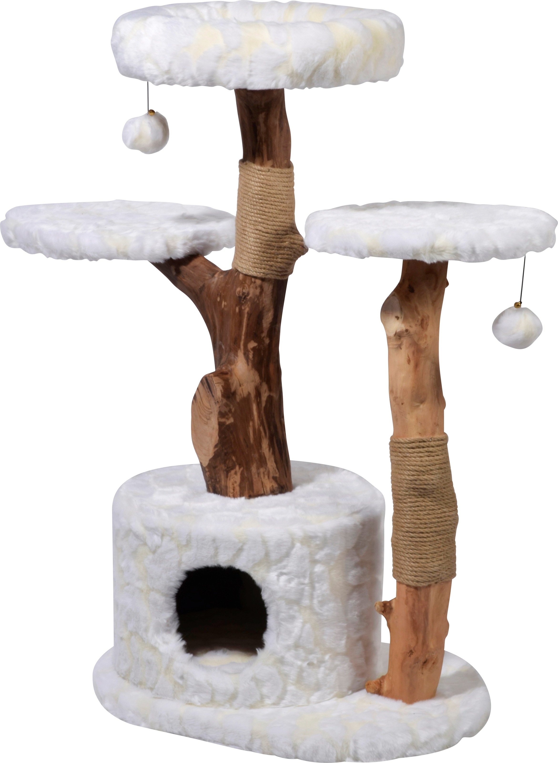 Bild von dobar Kratzbaum »Frosty«, hoch, BxTxH: 60x45x102 cm