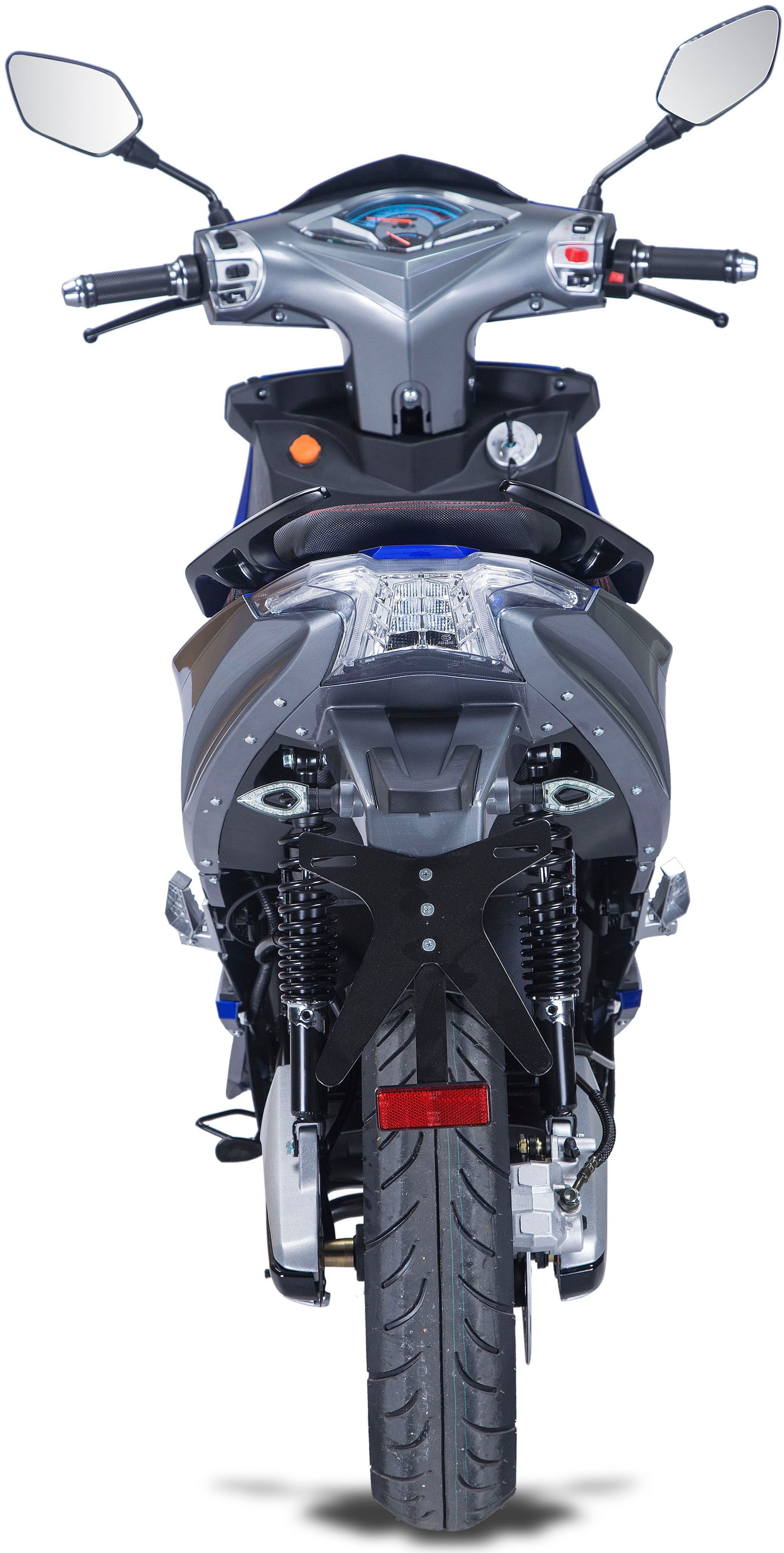 GT UNION E-Mofaroller »e-Striker 25«, Bosch-Motor