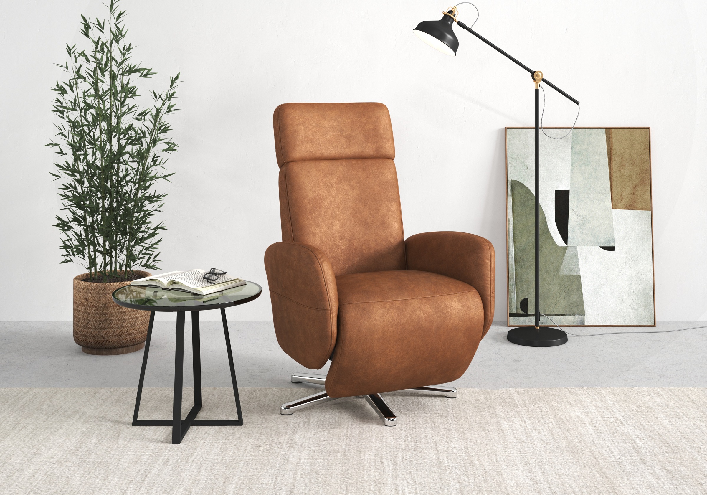 sit&more TV-Sessel »Grenoble, inkl. Kopfteilverstellung und kabelgebundener günstig online kaufen