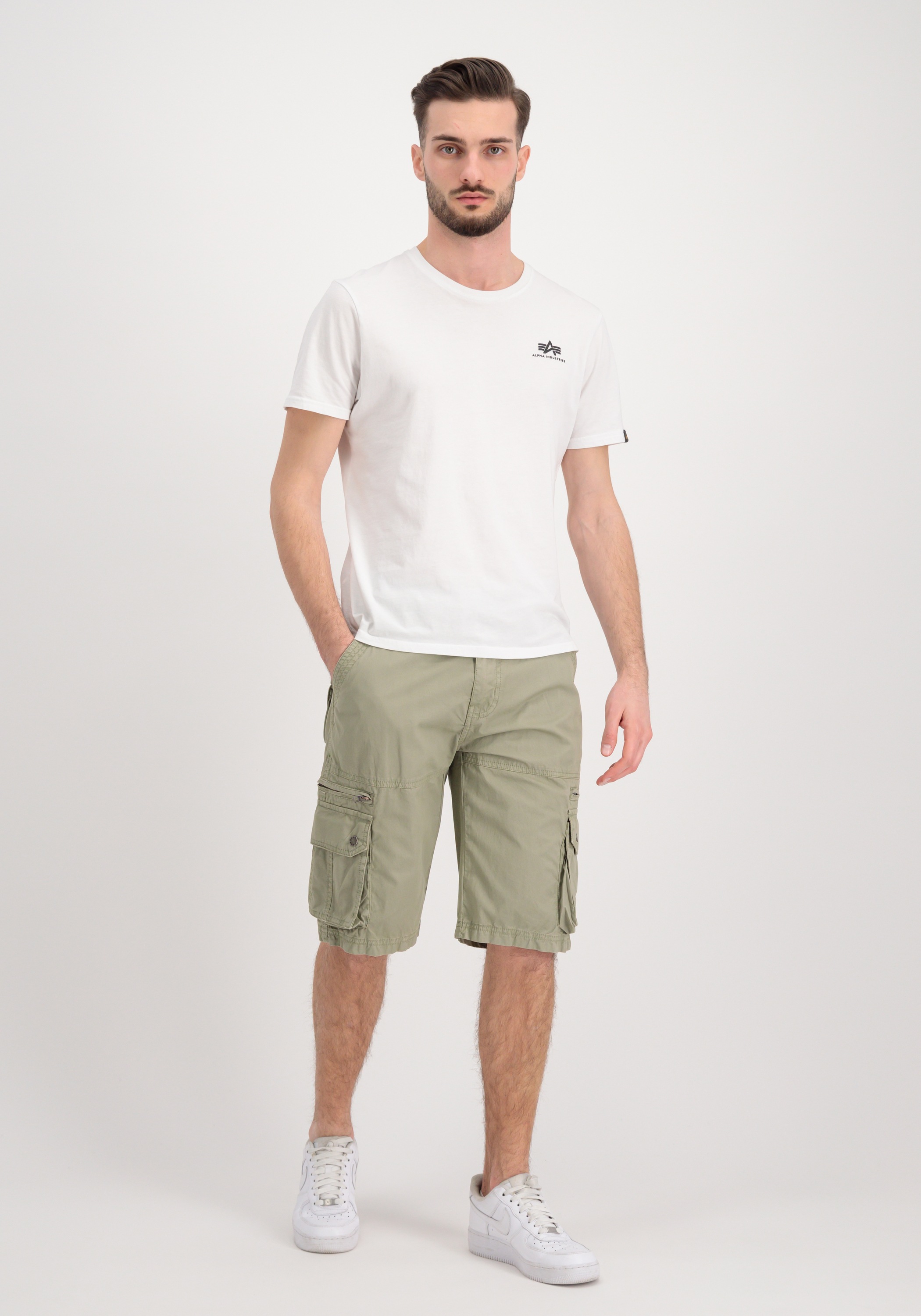 3. Bild von Alpha Industries Shorts »Alpha Industries Men - Shorts Alpha Short«
