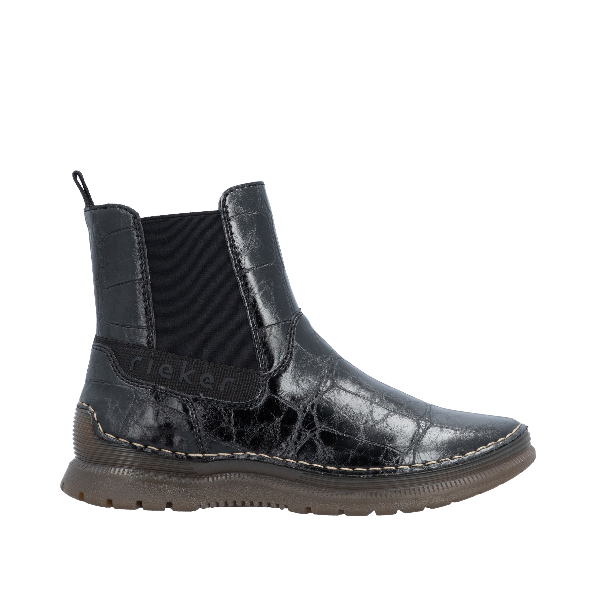 Rieker Chelseaboots  Herbstboots, Casual-Stiefelette in Used-Optik