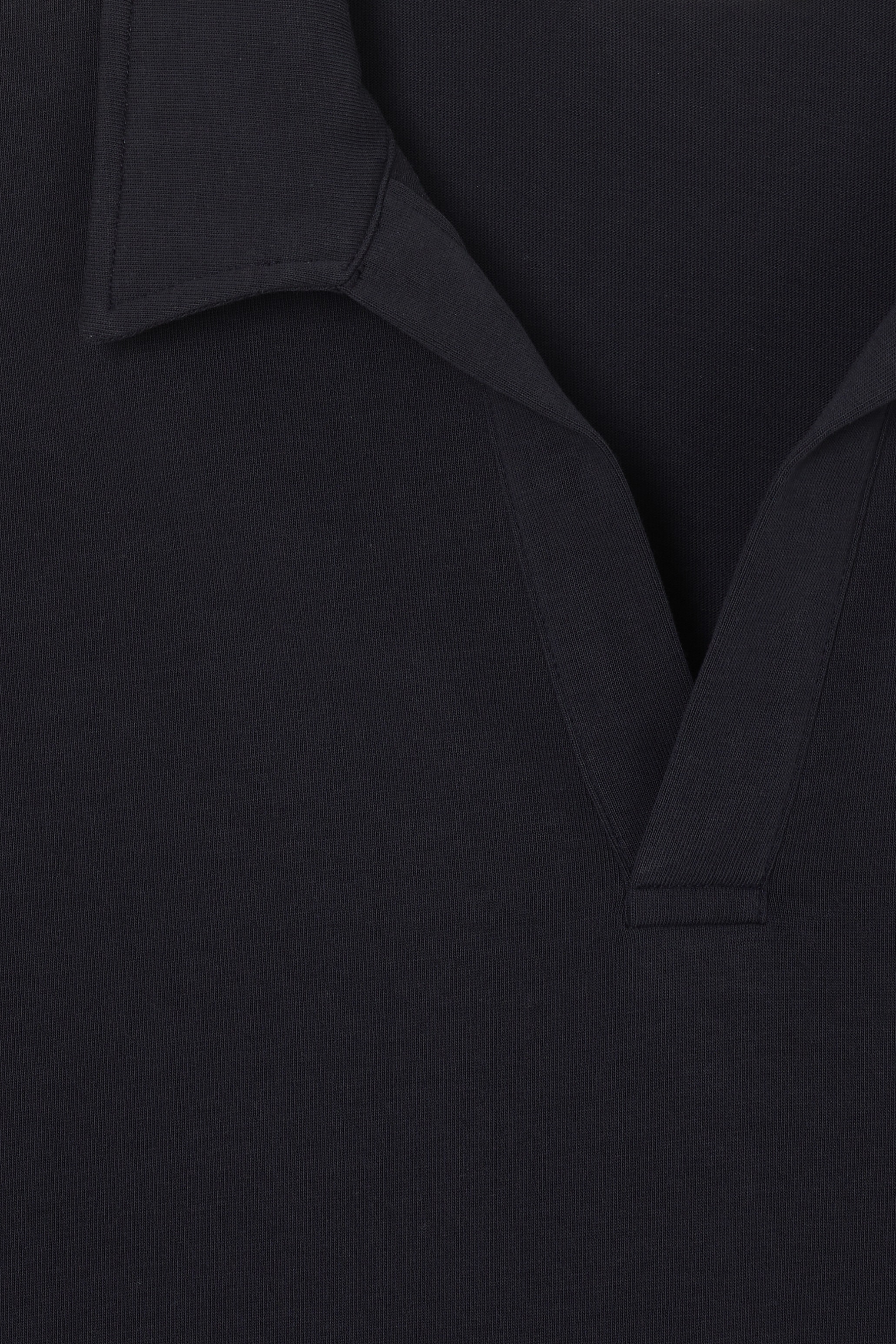 Marc O'Polo Langarm-Poloshirt »Heavy Jersey-Woven«, mit sportlichem Kragendesign