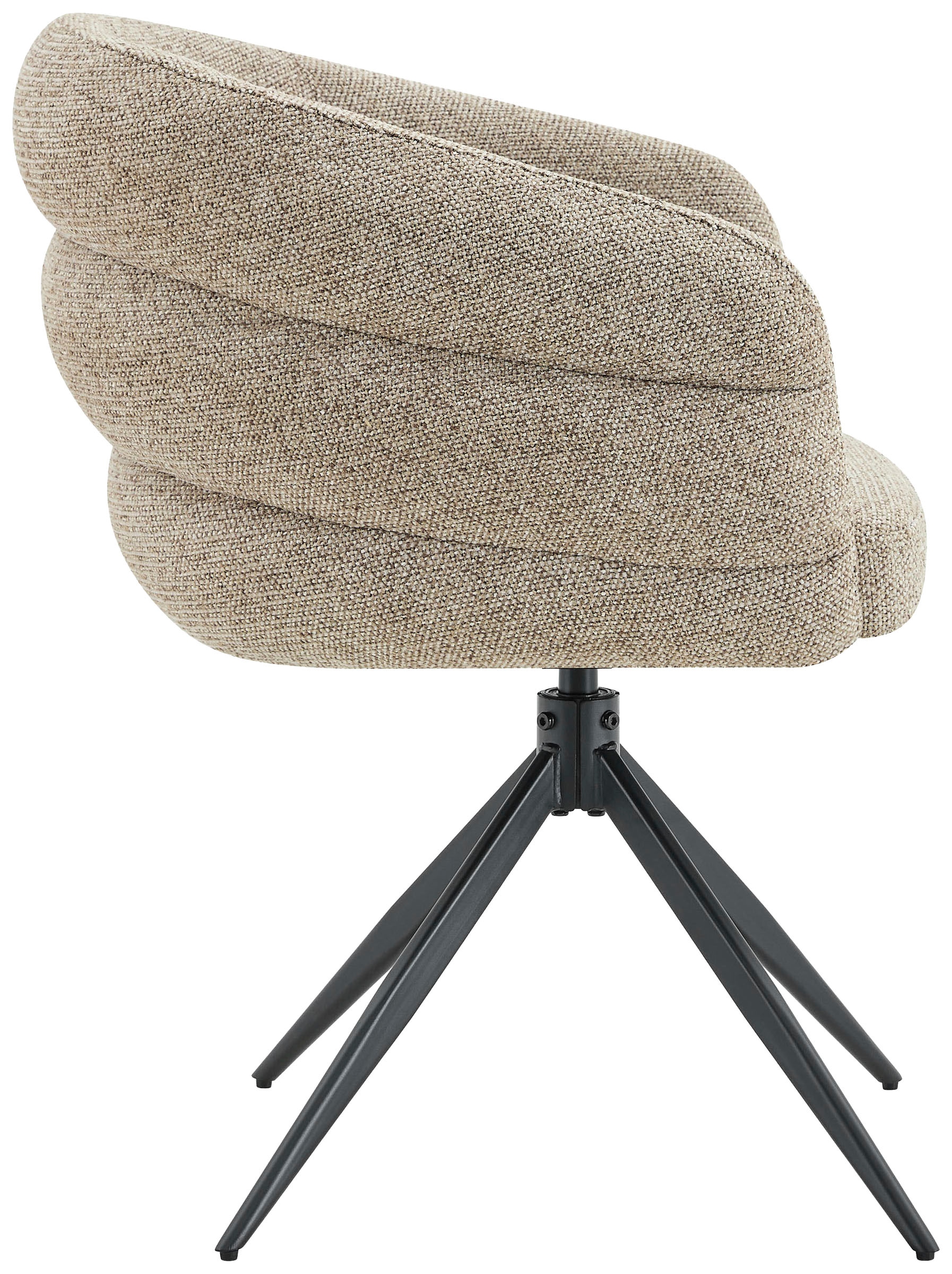Duo Collection 4-Fußstuhl »Lotte« (Set) 2 Stk.360° drehbar mit Rückholfunktion
