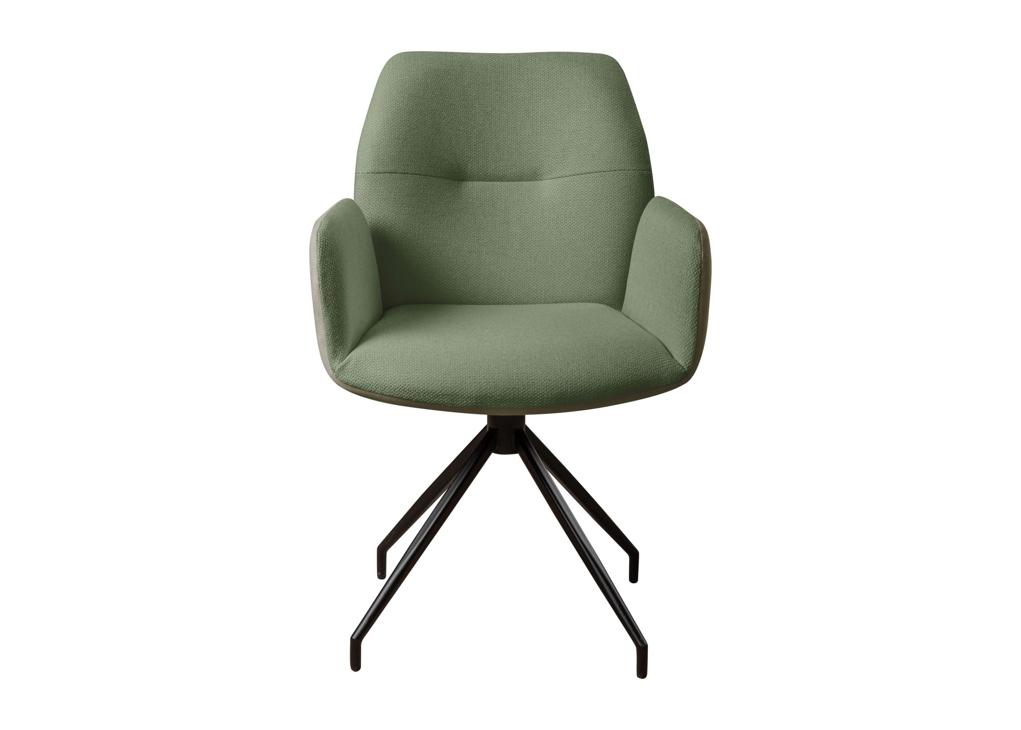 Home affaire Armlehnstuhl »Bruna Drehstuhl, Polsterstuhl, Esszimmerstuhl, K günstig online kaufen