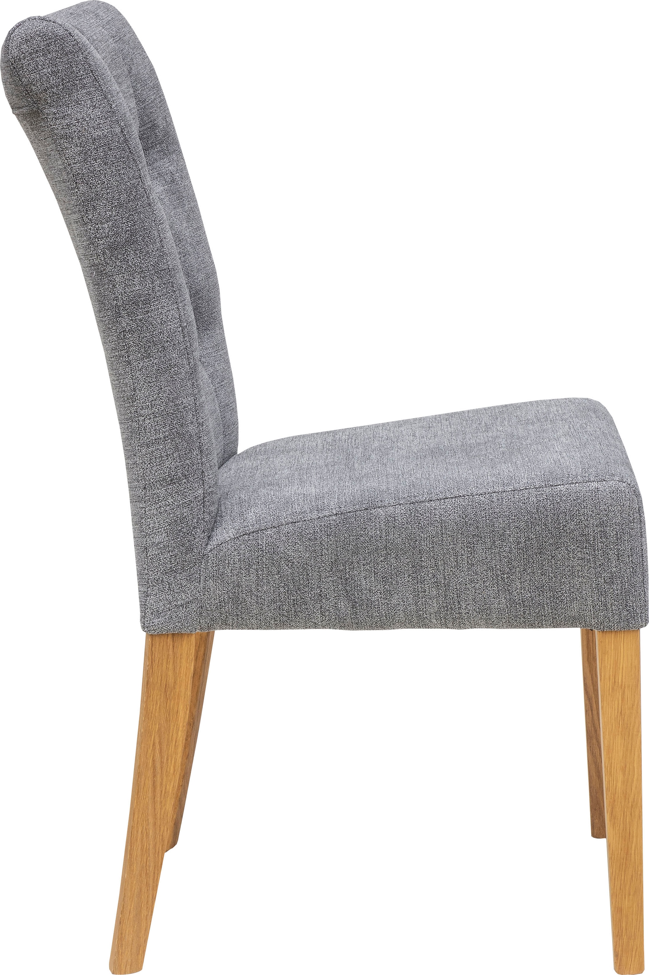 Home affaire Polsterstuhl »Queen«, (Set), 4 St., Feinstruktur, Esszimmerstuhl mit Knopfheftung, 2er, 4er oder 6er-Set