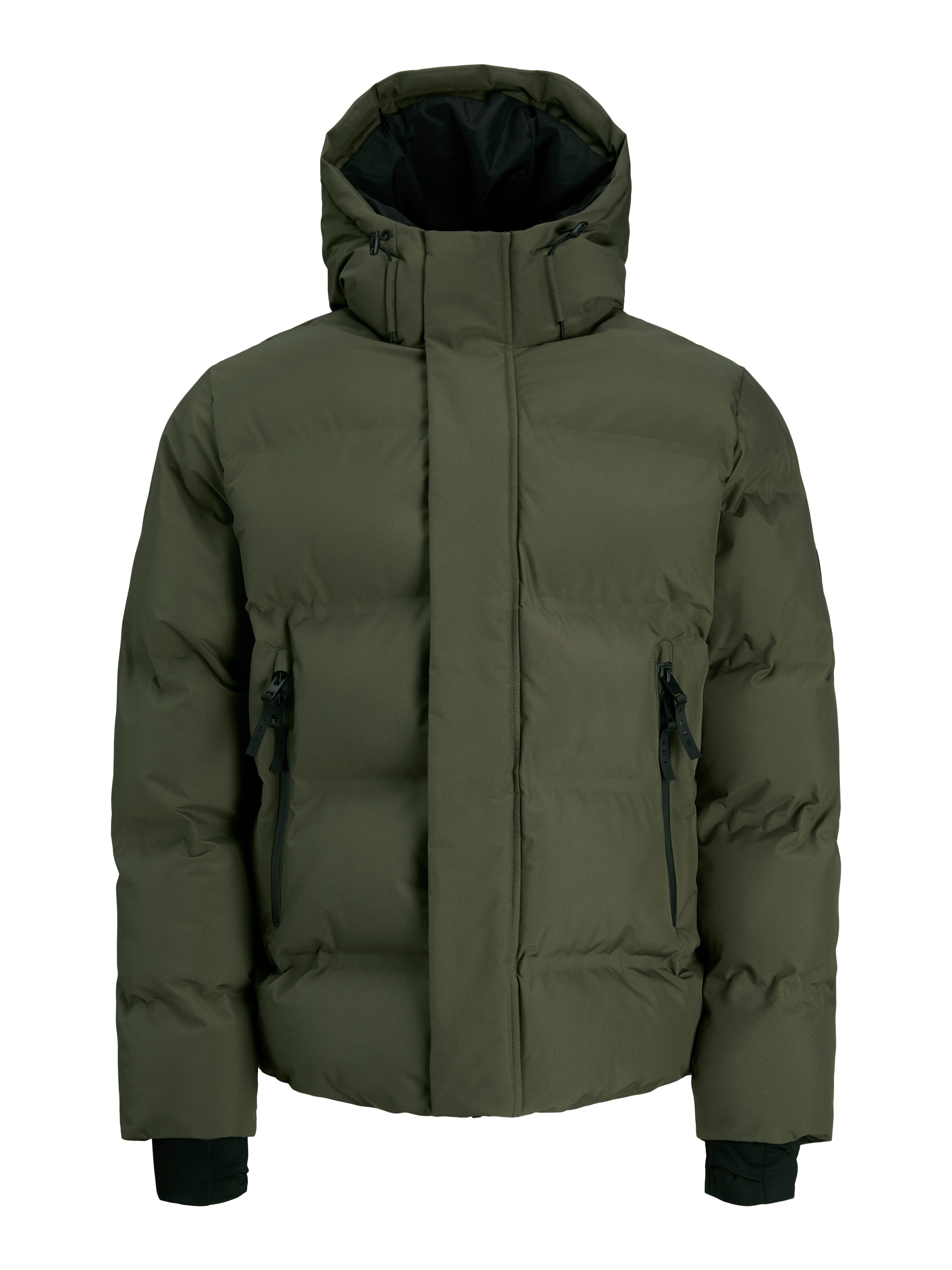Jack & Jones Steppjacke »JCOFUSION PUFFER JACKET« mit Kapuze