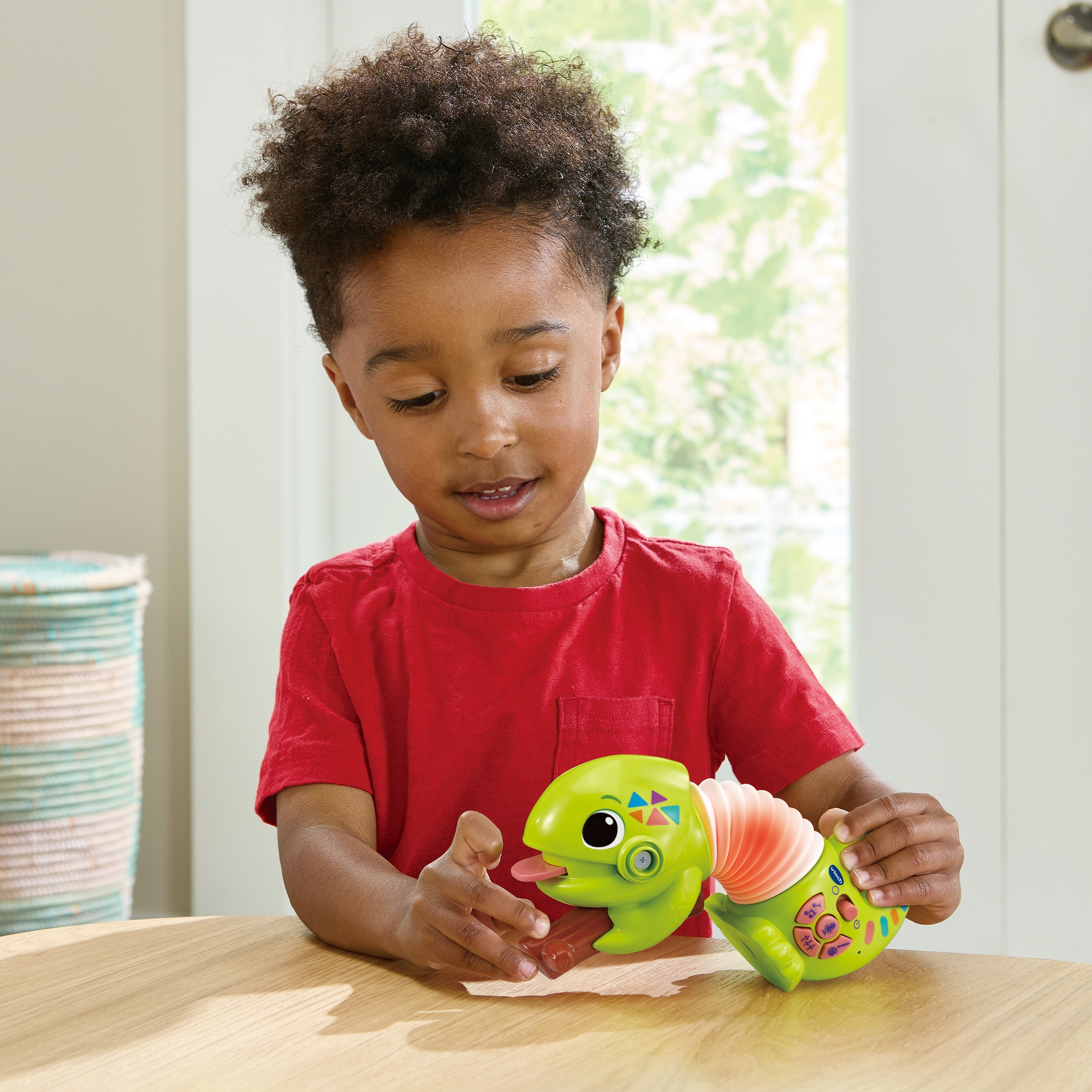 Vtech® Lernspielzeug »Ziehspaß-Chamäleon Carlo« mi Licht und Sound