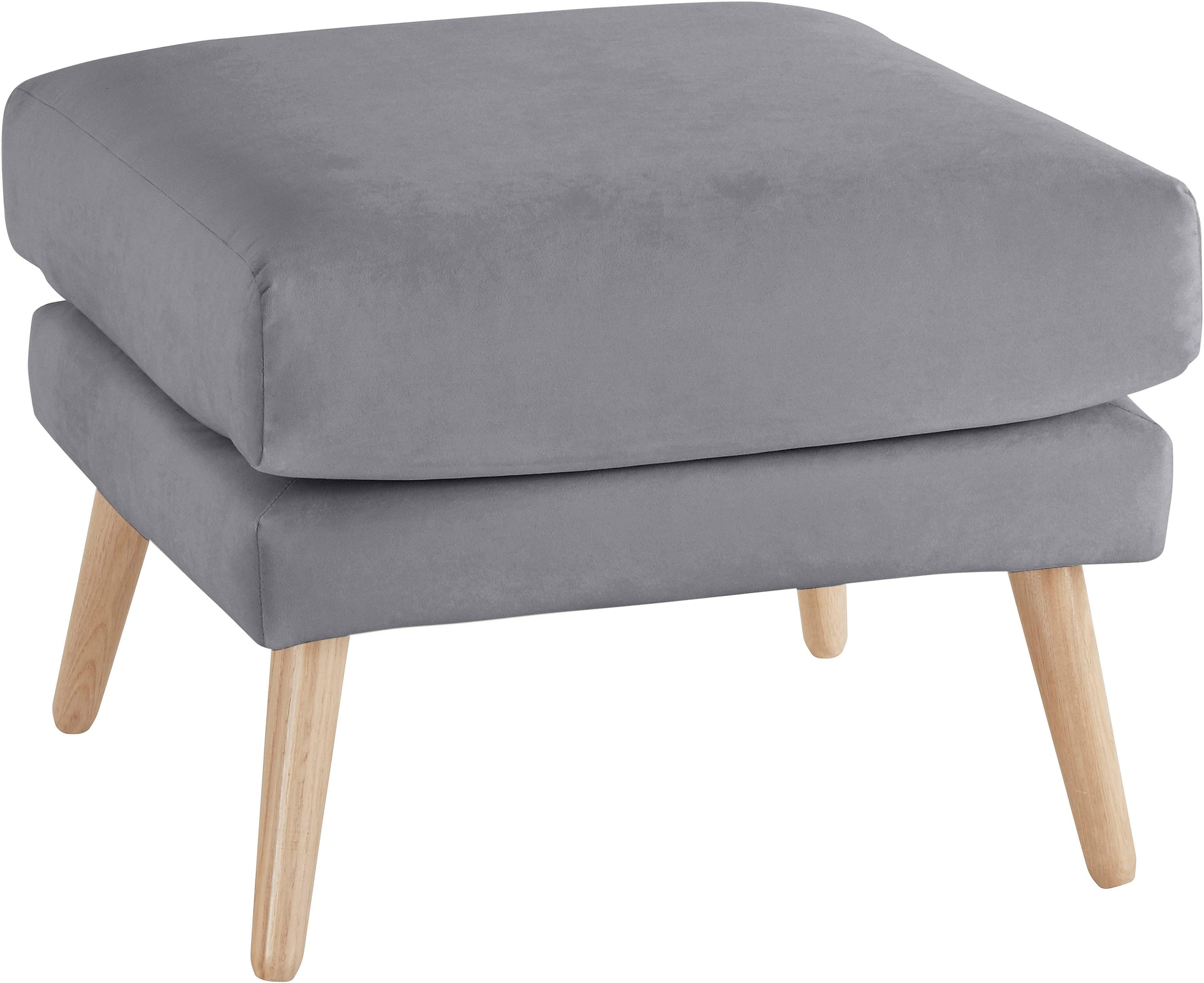 OTTO home Hocker »Bille« mit Eiche-Beinen, Design by Morten Georgsen günstig online kaufen