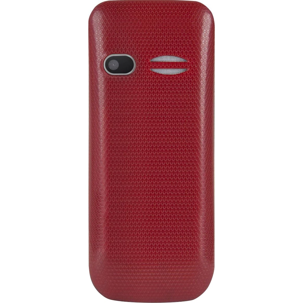 Swisstone Handy »SC 230«, rot, 4,5 cm/1,8 Zoll