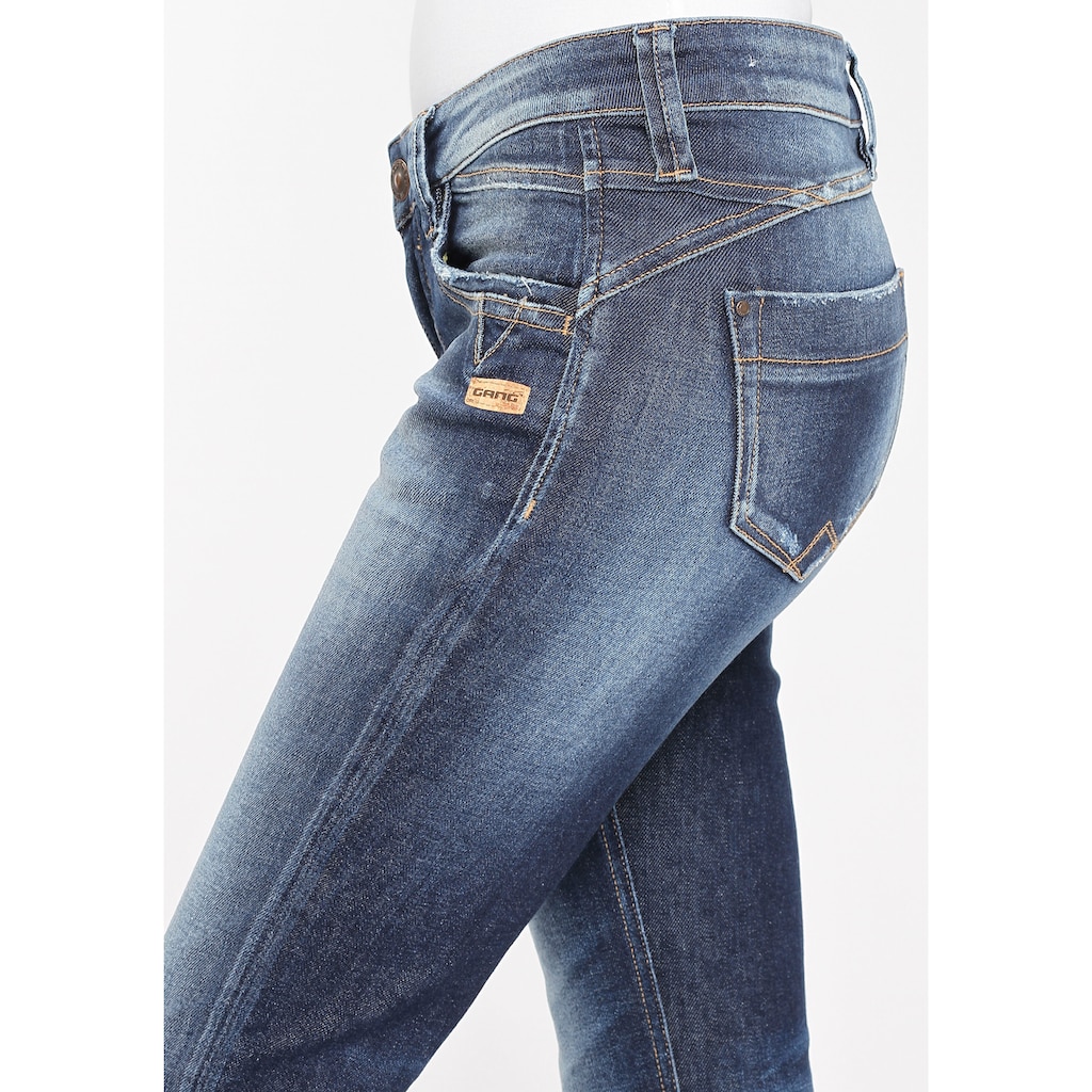 GANG Skinny-fit-Jeans »94NIKITA«, Wohlfühlfaktor durch Stretchanteil