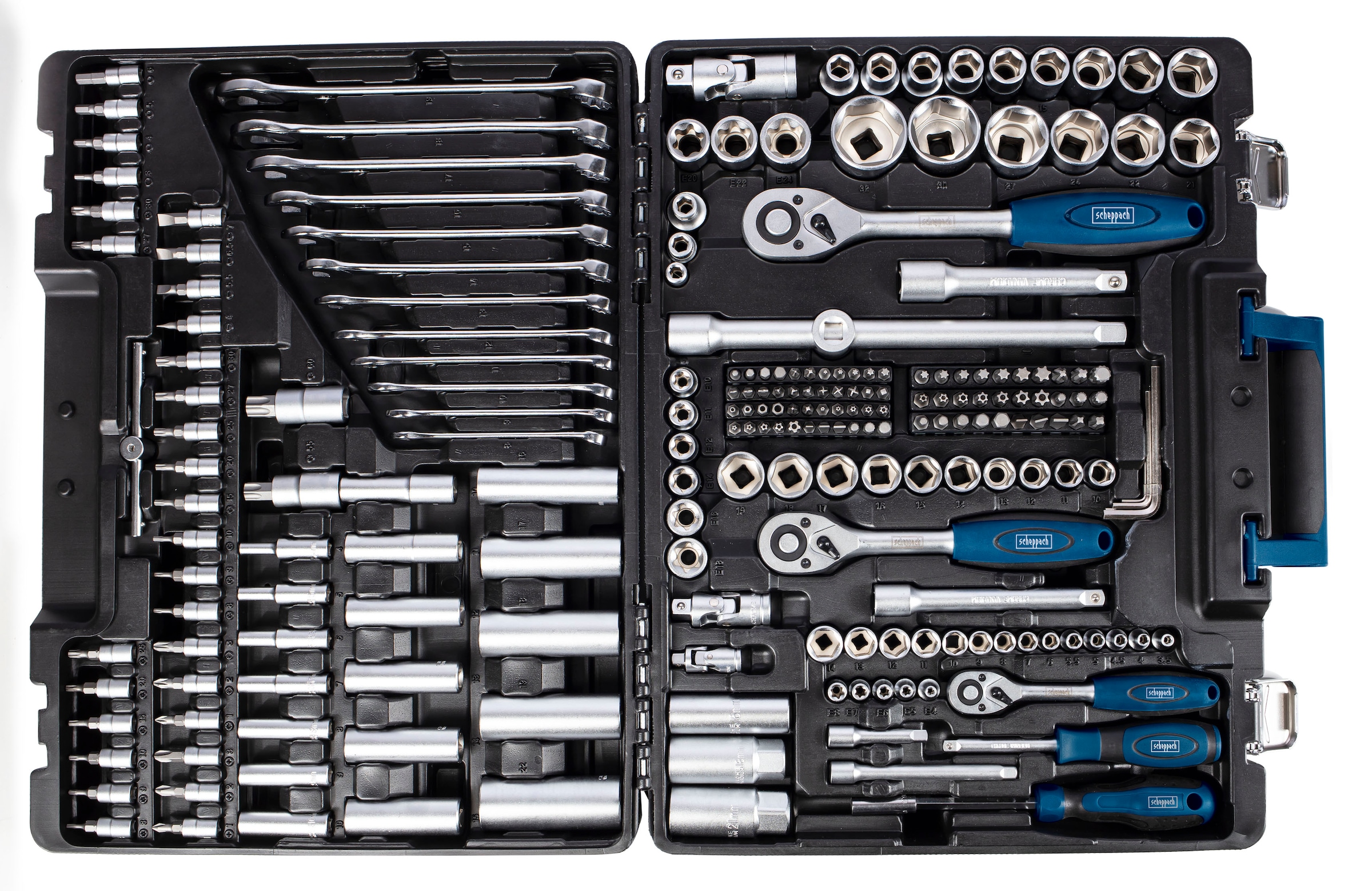 Scheppach Werkzeugset »TB217« 217-teilig