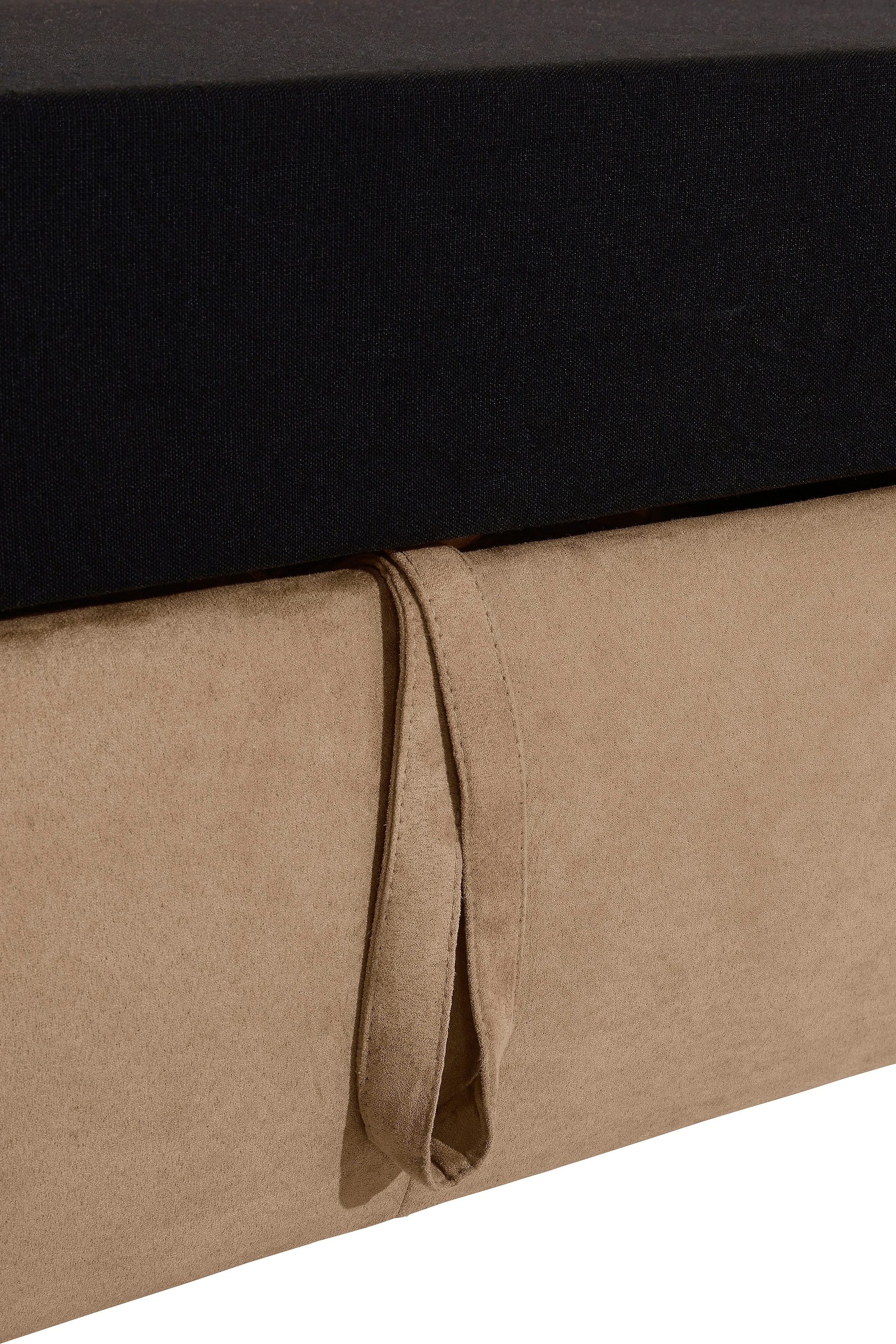 sit&more Ecksofa »Alcatraz L-Form«, wahlweise mit Bettfunktion