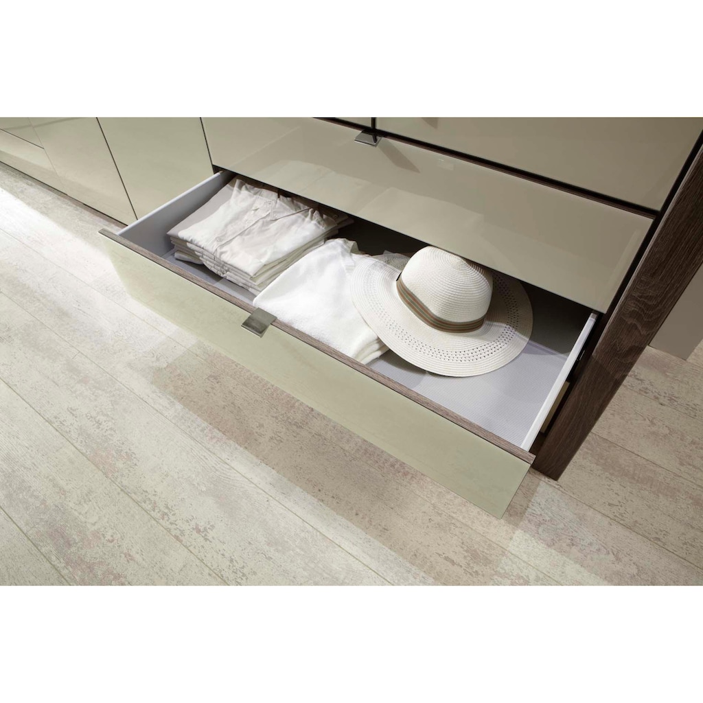 WIEMANN Kleiderschrank »Loft«, Glasfront