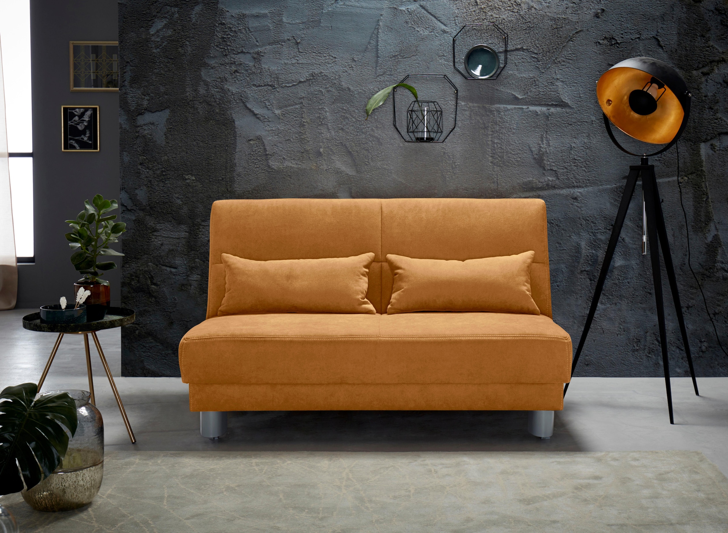 INOSIGN Schlafsofa »Gina«, mit einem Handgriff vom Sofa zum Bett