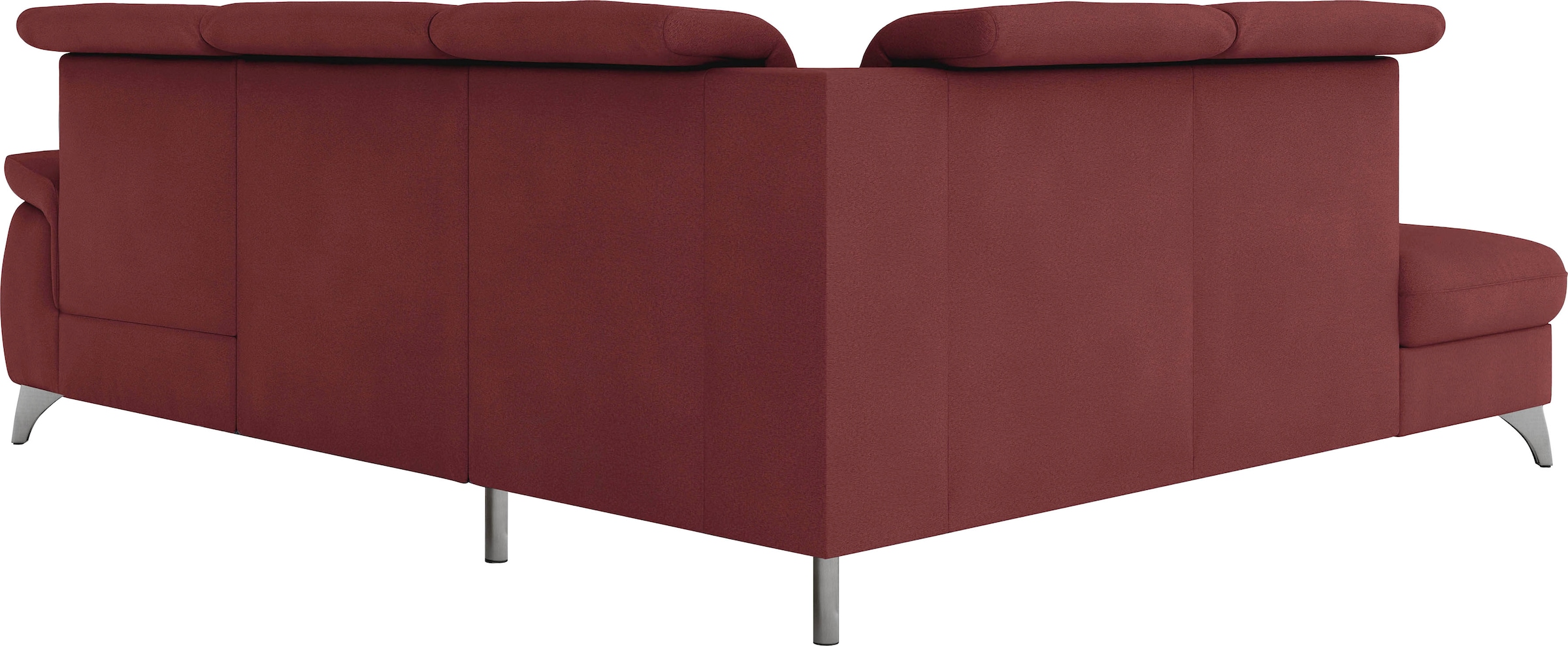 sit&more Ecksofa »Astoria L-Form«, wahlweise mit motorischer Relaxfunktion