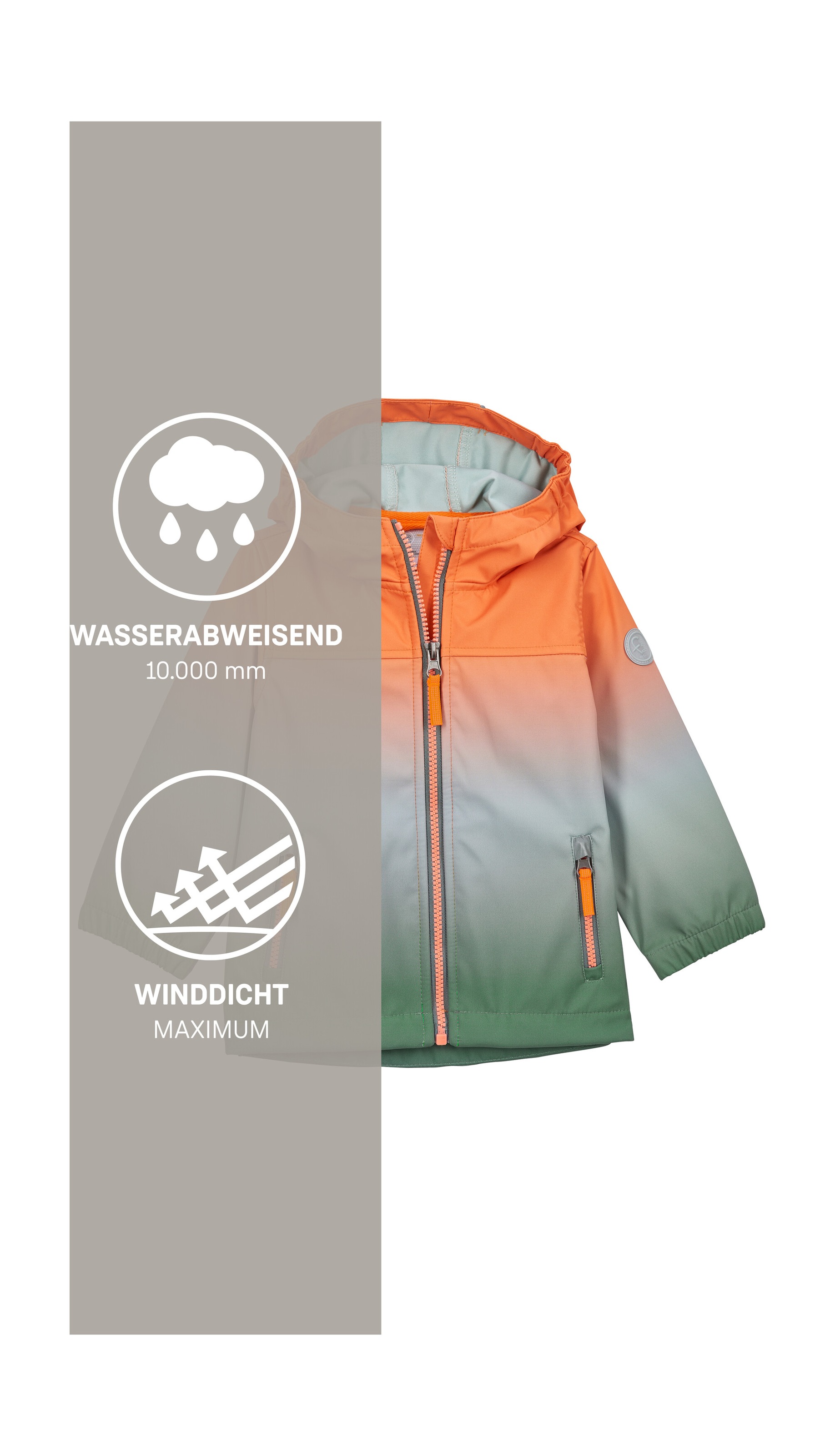 first instinct by killtec Softshelljacke »FIOS 5 MNS SFTSHLL JCKT« Winddichte, wasserabweisende Softshelljacke mit Kinnschutz