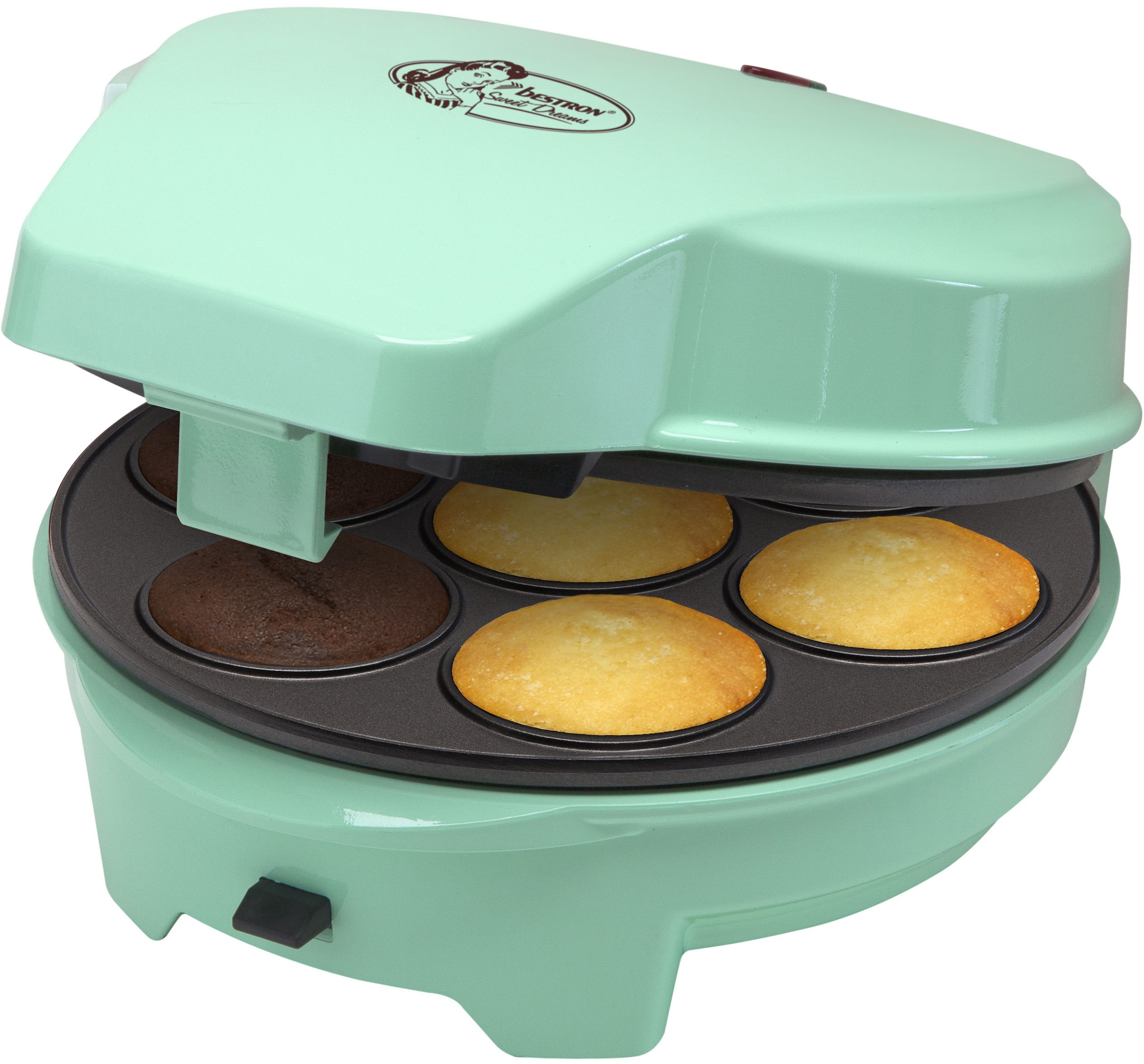 bestron Muffin-Maker Sweet Dreams, 700 Watt auf Rechnung bestellen