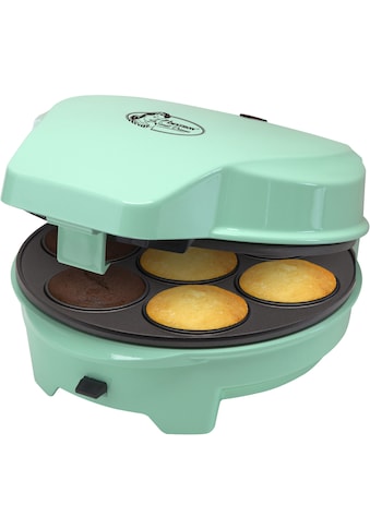 bestron Muffin-Maker »Sweet Dreams«, 700 W, im Retro Design, mit 3 auswechselbaren... kaufen