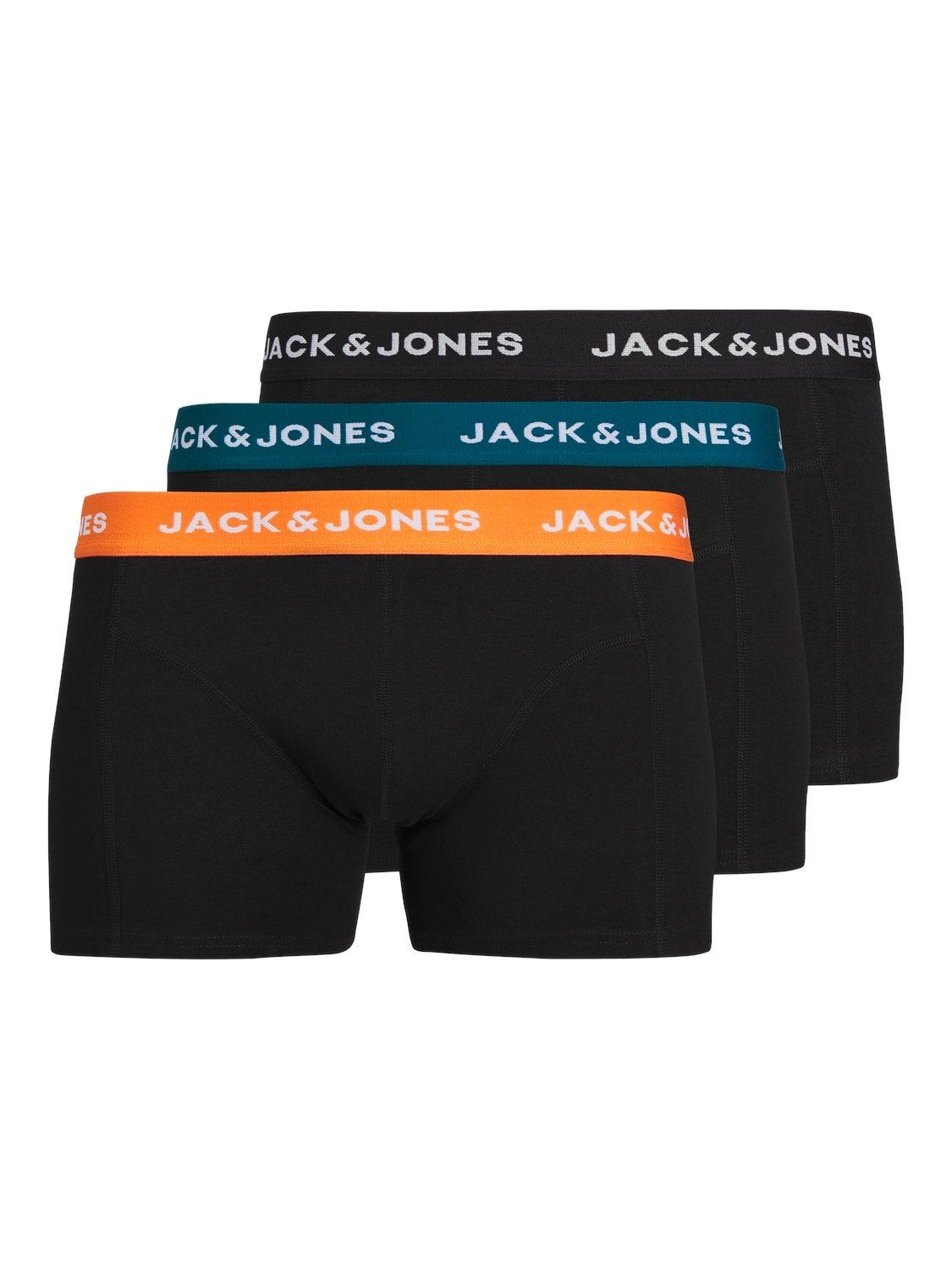 Jack & Jones Junior Boxershorts »JACJONAS SOLID TRUNKS 3 PACK JNR«, (Packung, 3 St.)