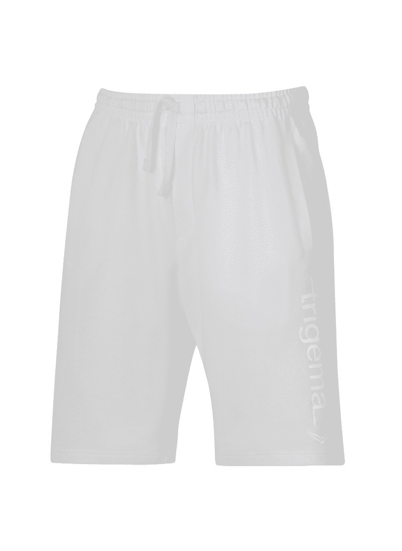 4. Bild von Trigema Bermudas »TRIGEMA Modische Bermuda mit TRIGEMA-Schriftzug«