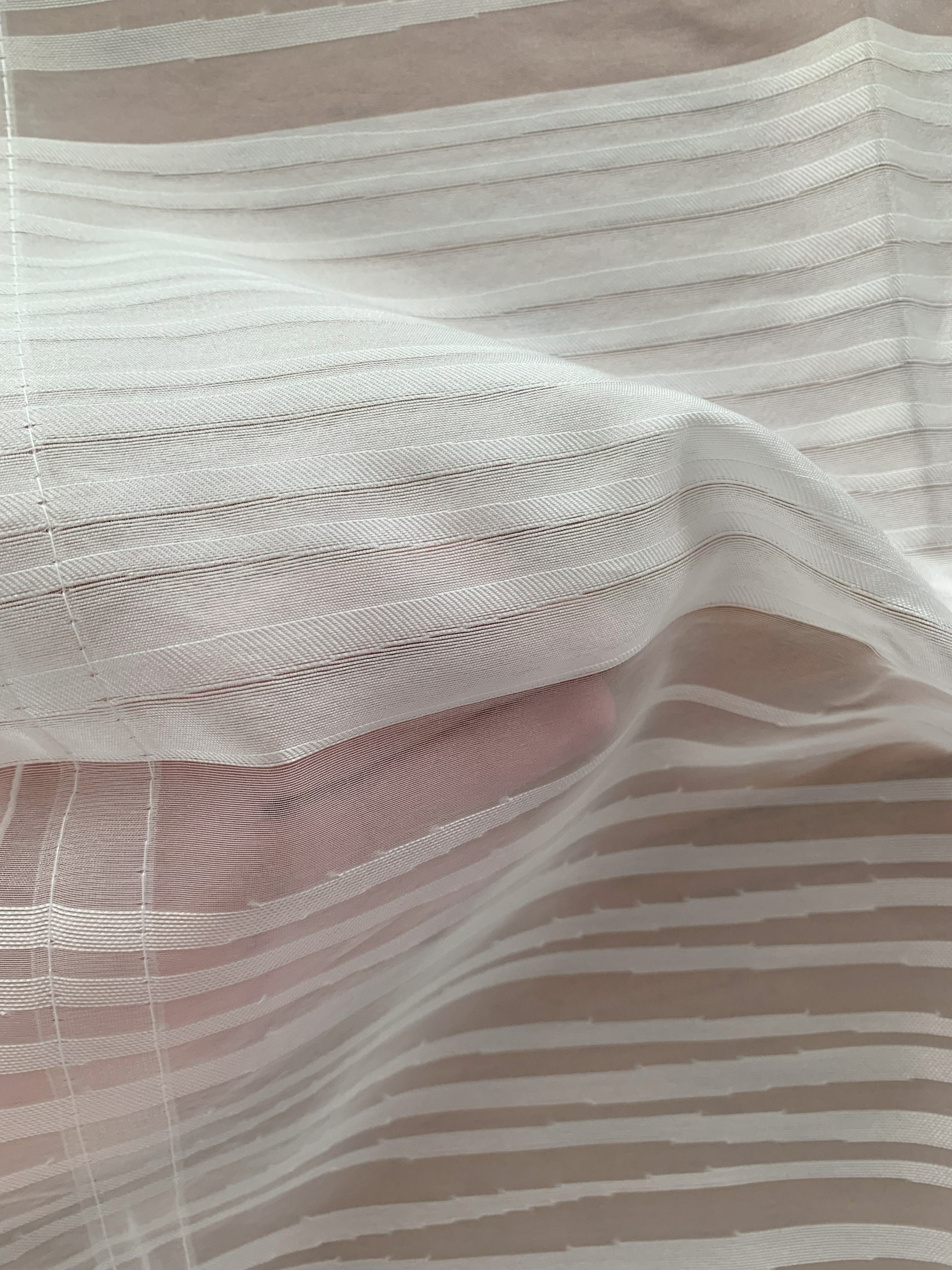 HOME WOHNIDEEN Raffrollo »ELIS«, mit Klettschiene, halbtransparent