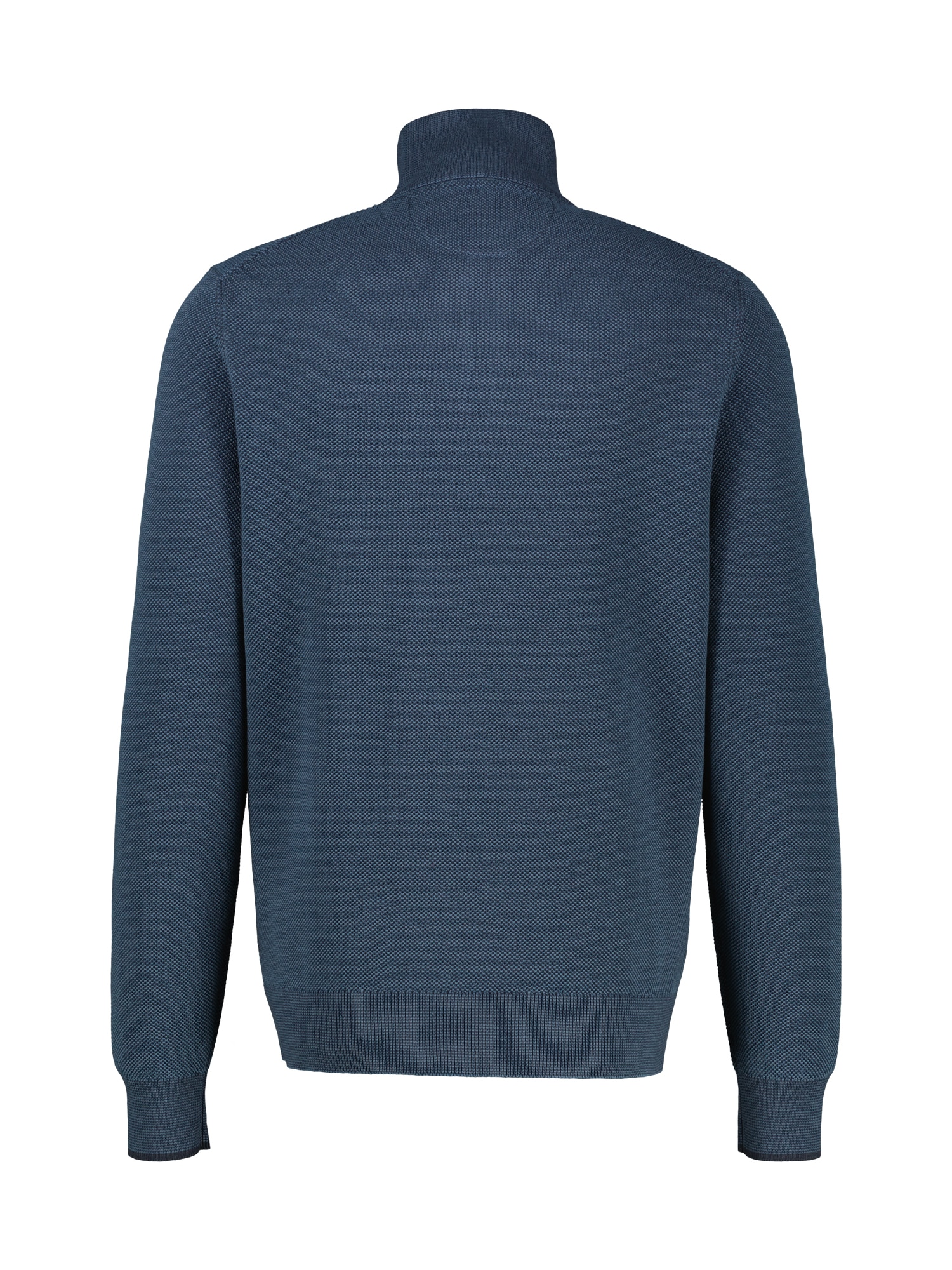 LERROS Sweatshirt »Troyer in Strukturqualität«, Herrensweatshirt aus 100% Baumwolle & Troyer-Kragen mit Reißverschluss
