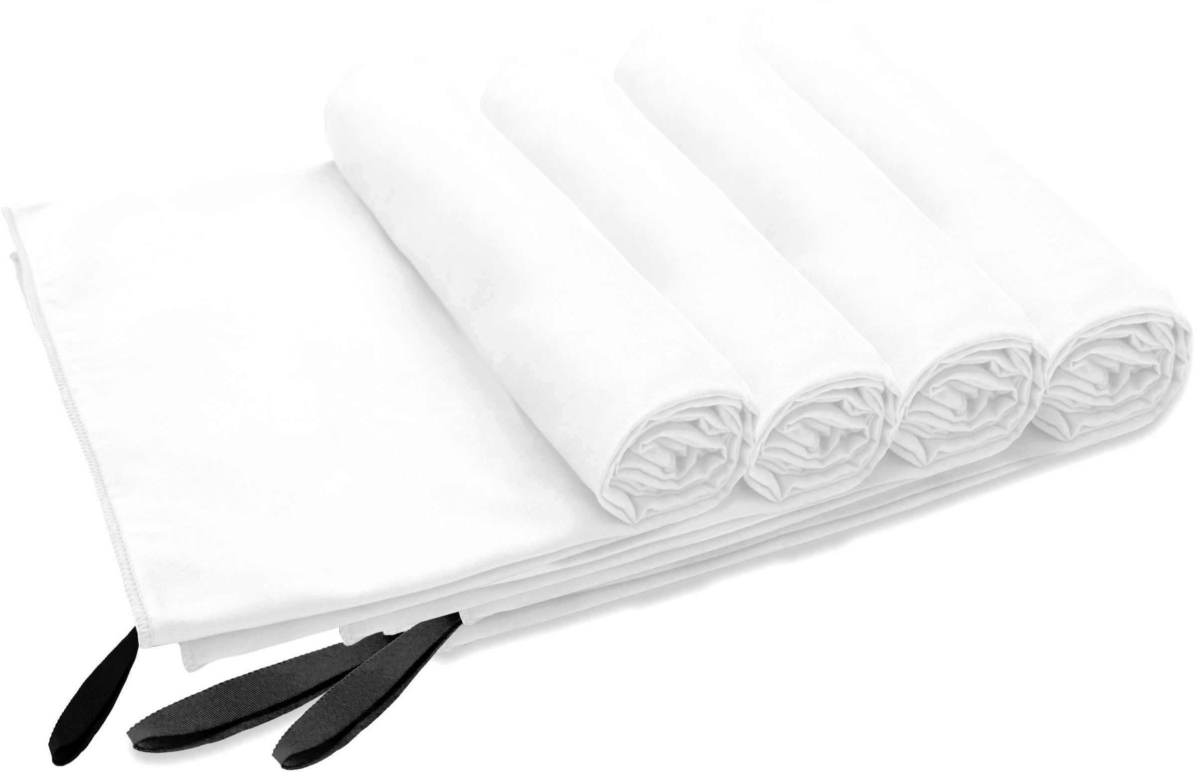 MY HOME Handtücher »Xavi, 4 Teile, ideal als Sporthandtuch, Reisehandtuch, Strandtuch« diverse Größen, sehr leicht, kompakt, schnelltrocknend,...