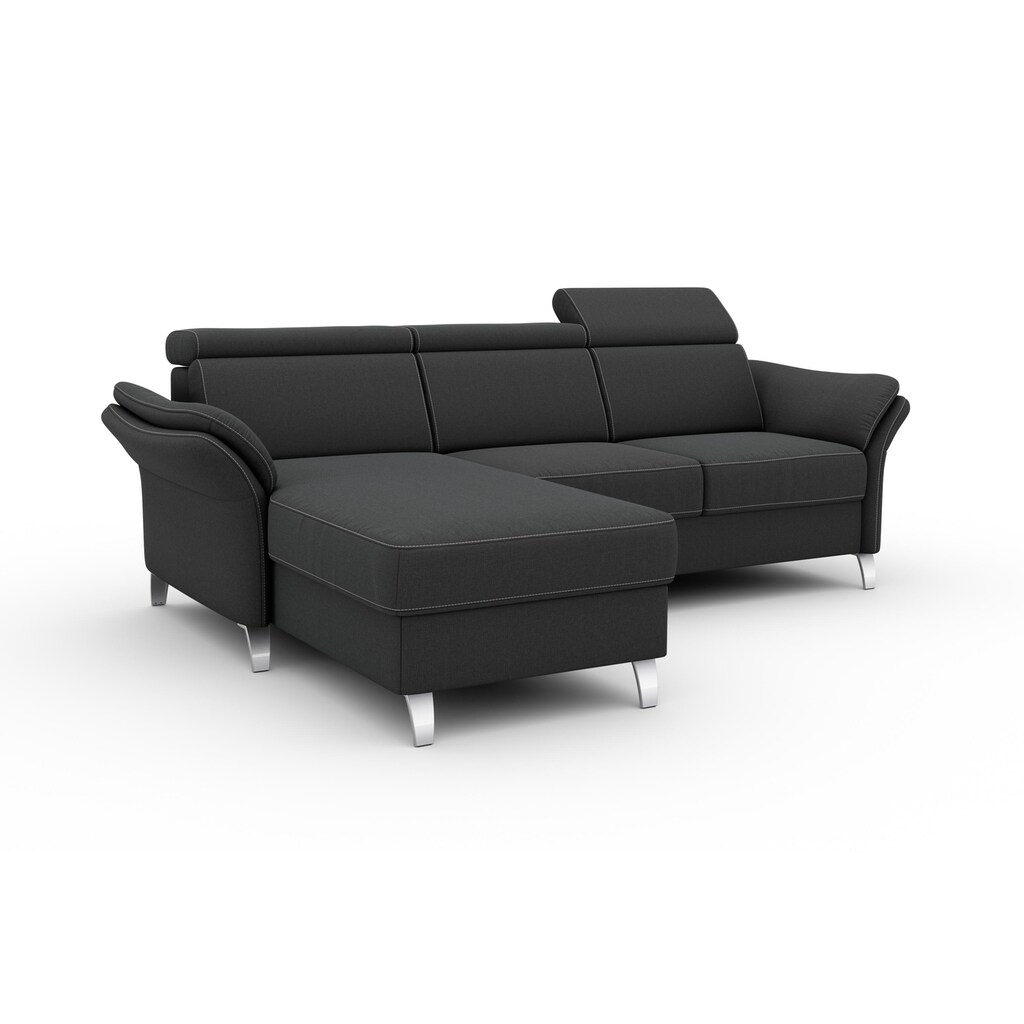 sit&more Ecksofa »Vincenzo«