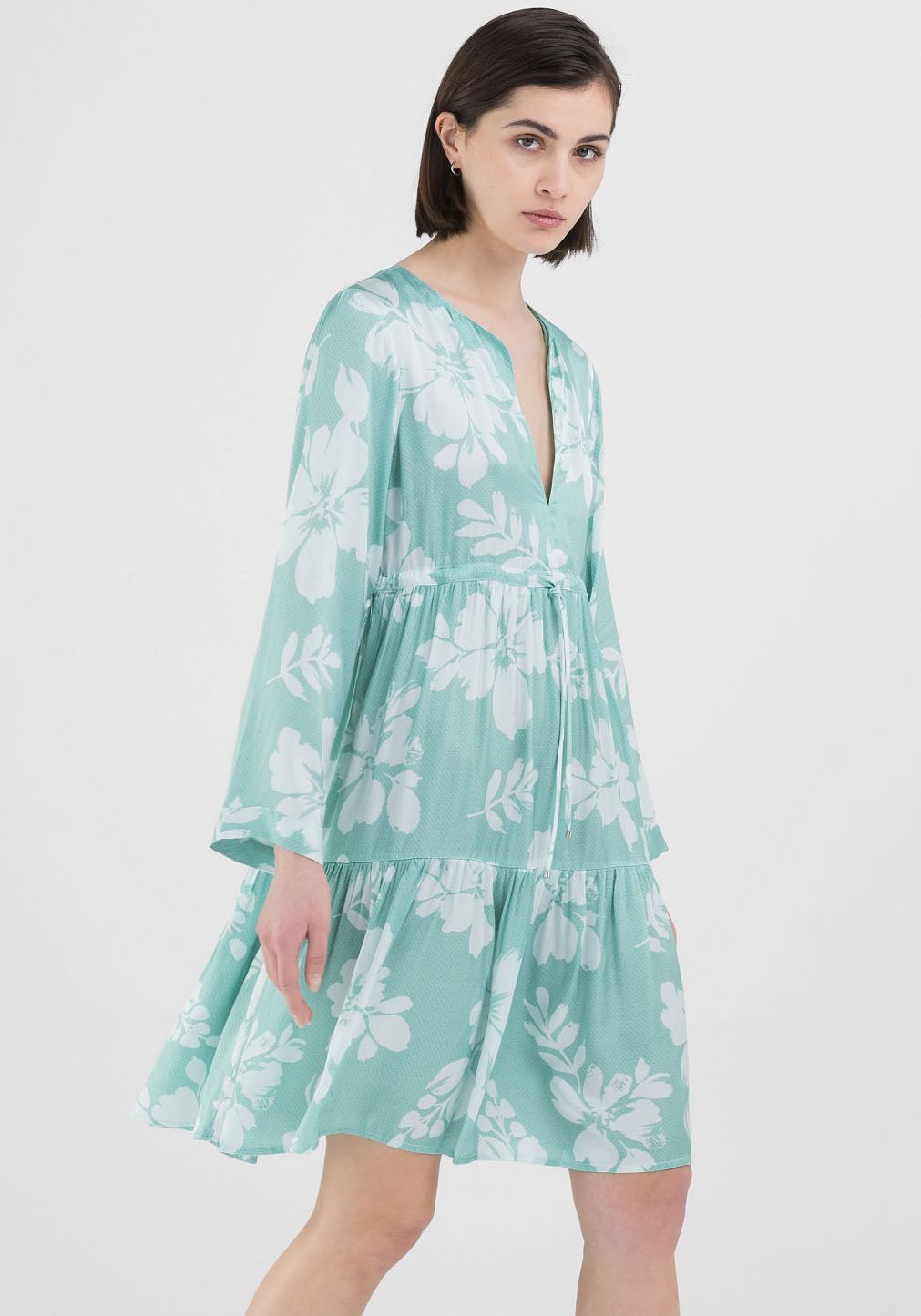 Replay Sommerkleid, aus leichter Viskosequalität
