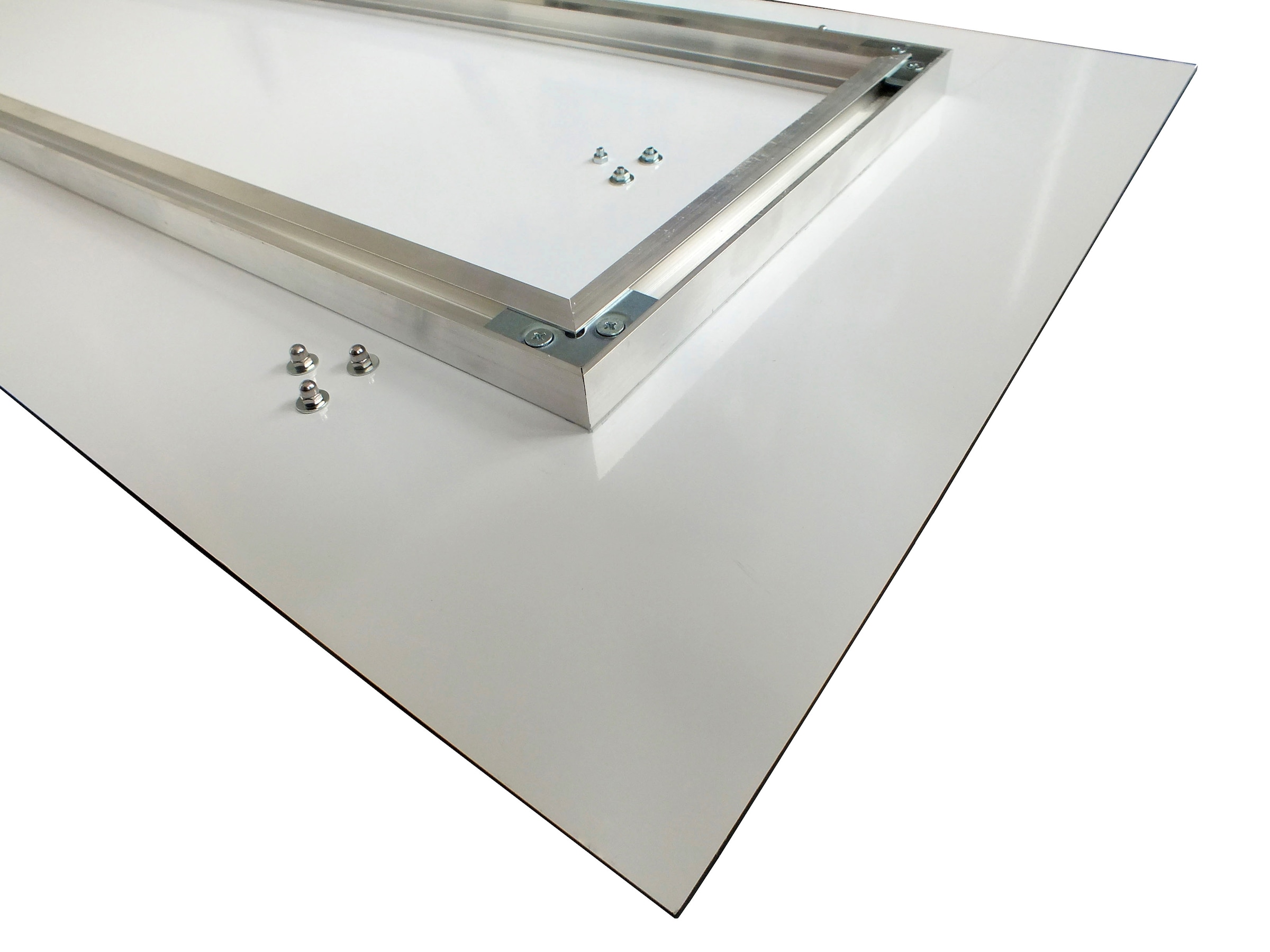 queence Garderobenleiste »Alaula«, Wand Garderobe, wischtechnik, Beton Optik, clean, platzsparend
