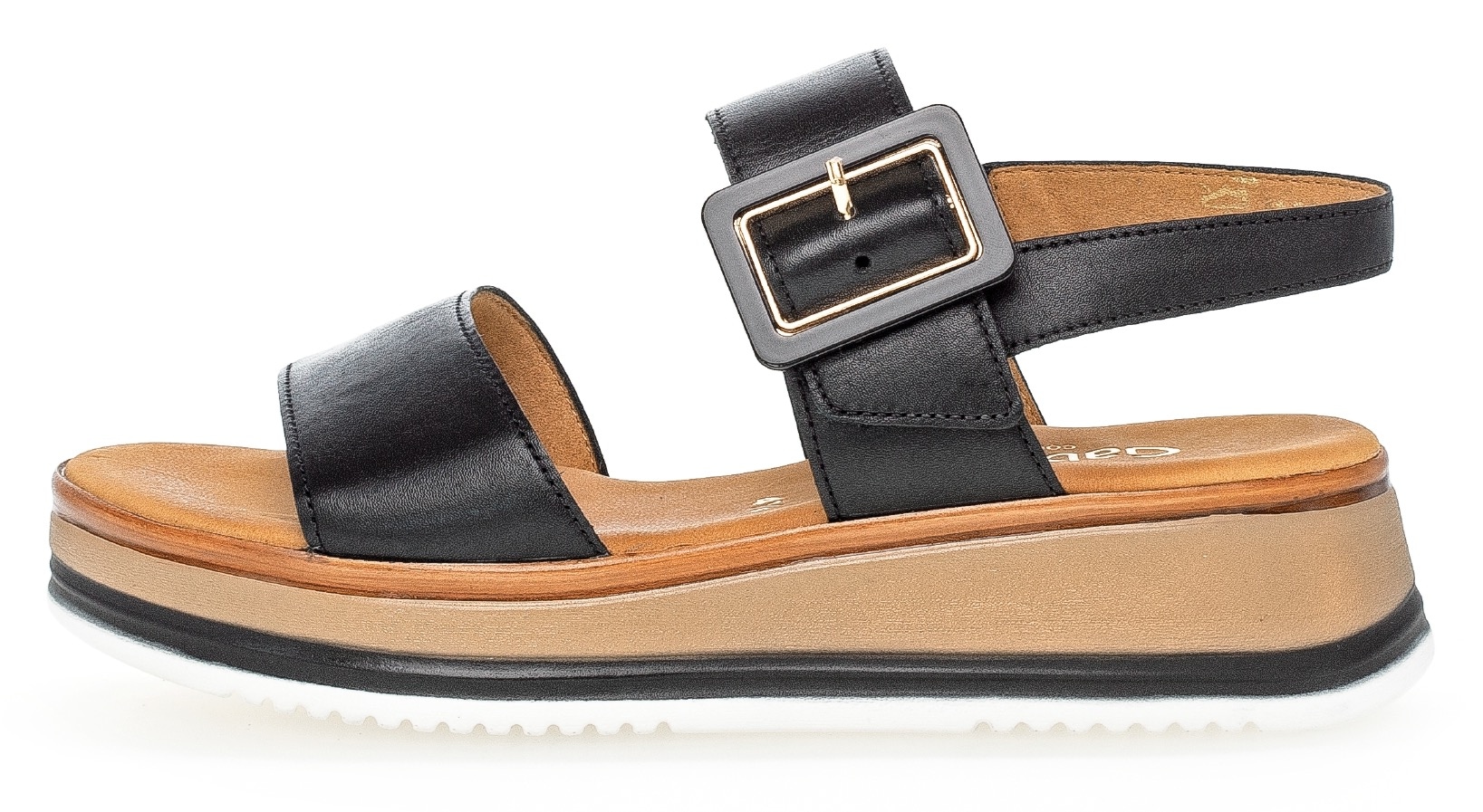 Gabor Keilsandalette »RHODOS«  , Riemchensandale, Sommerschuh, Sandale in Weite G (=weit)