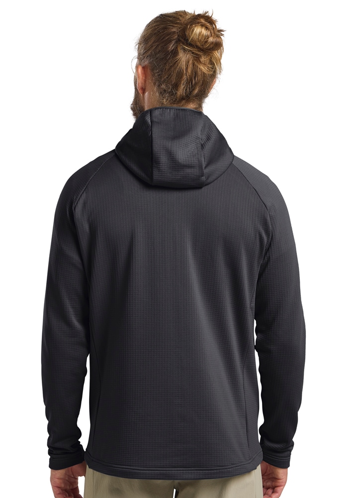 Jack Wolfskin Fleecejacke »KOLBENBERG HOODED FZ M«, mit Kapuze