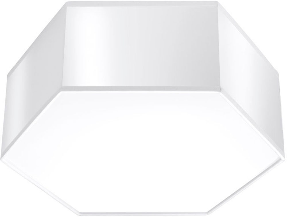 SOLLUX lighting Deckenleuchte »SUNDE«, 2 flammig, Leuchtmittel E27   ohne L günstig online kaufen