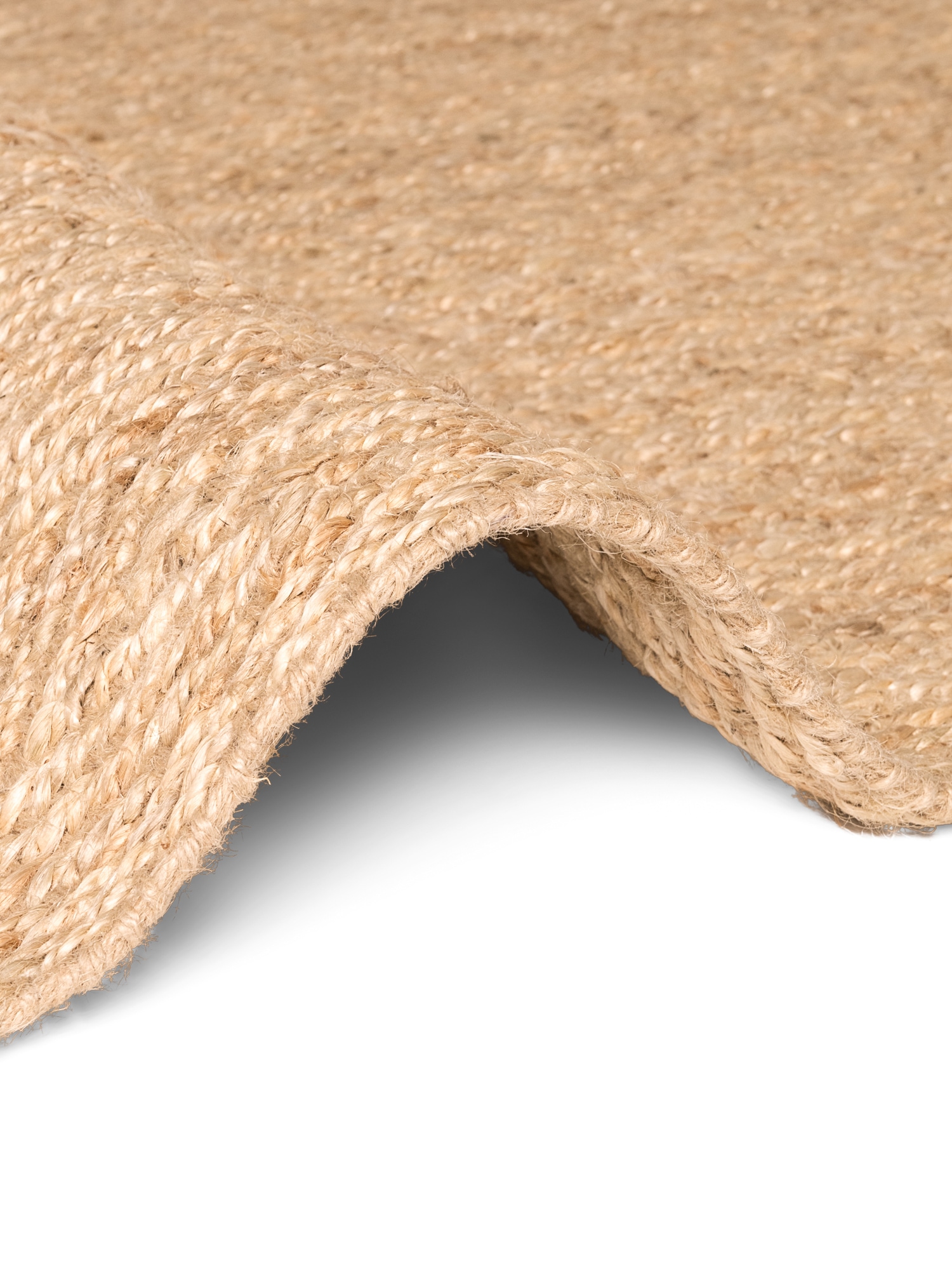 Villeroy & Boch Teppich »Mirabelle« rechteckig 10 mm Höhe Jute, Natur, Wohnzimmer, Esszimmer, Schlafzimmer, Fischgrätendesign