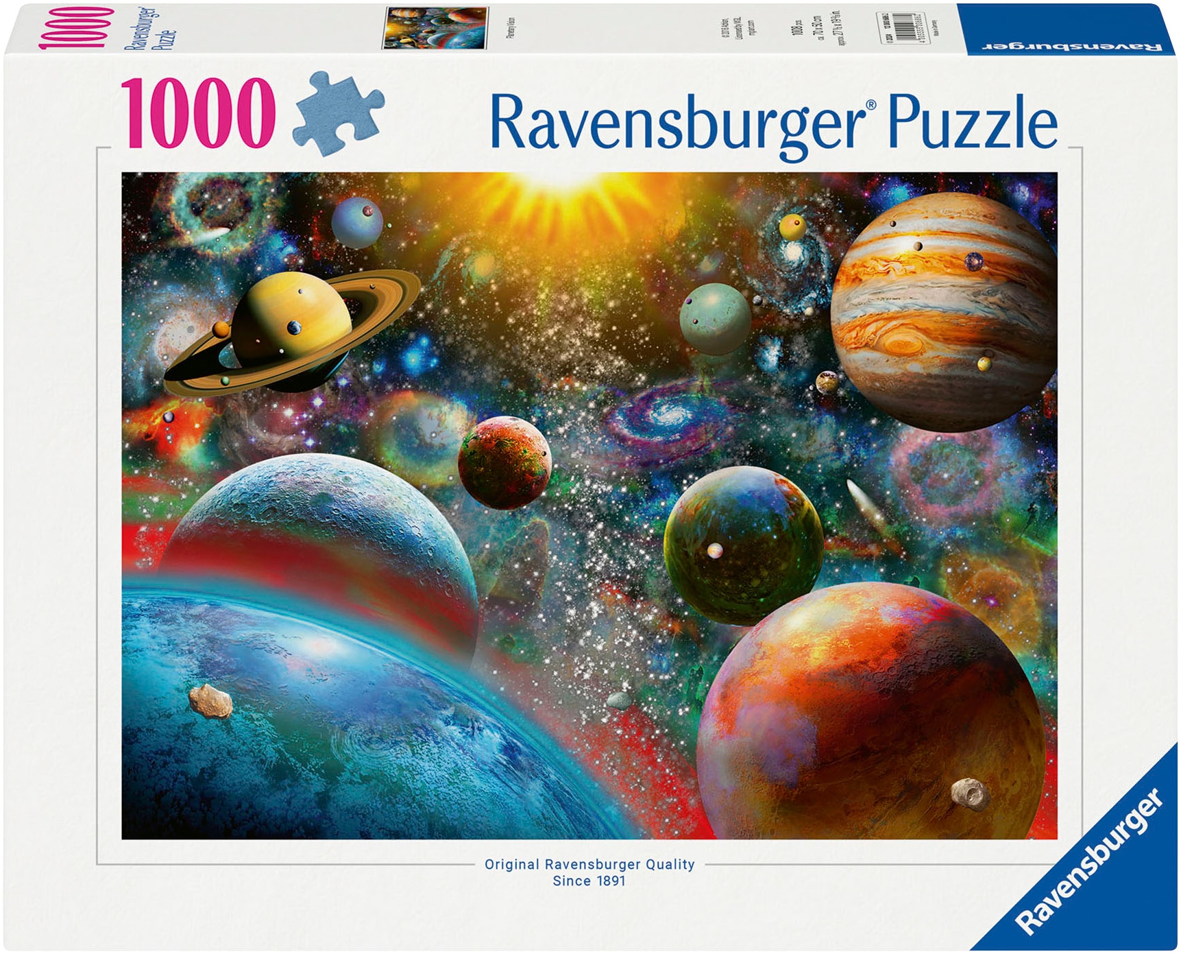 Ravensburger Puzzle »Planeten«, Made in Germany
