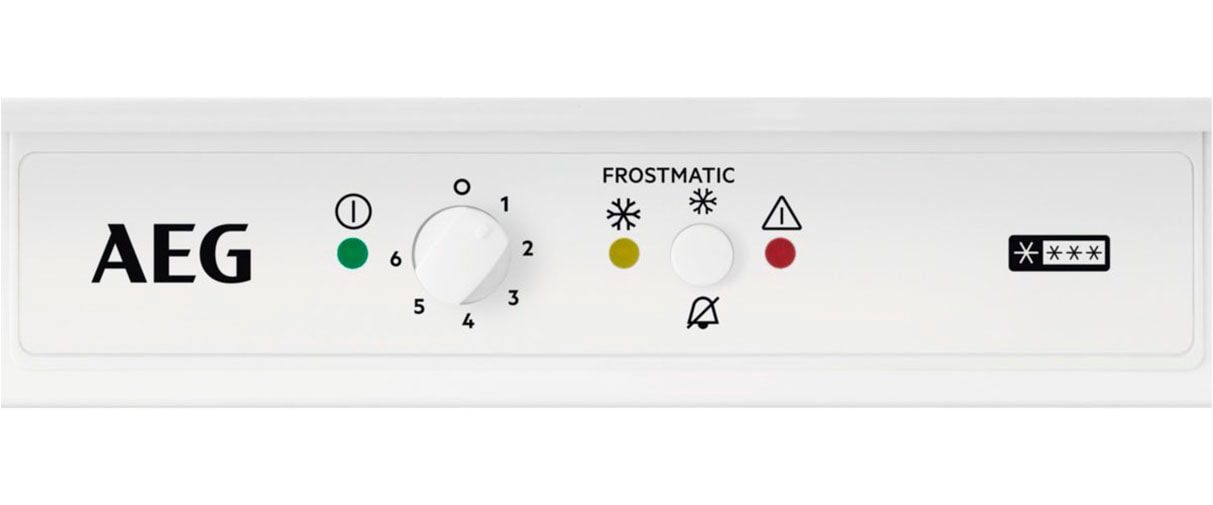 AEG Gefrierschrank 6000 »OAB6I82EF«, 81,9 cm hoch, 59,6 cm breit, SpaceSmart Combo: Optimale Lebensmittelkühlung
