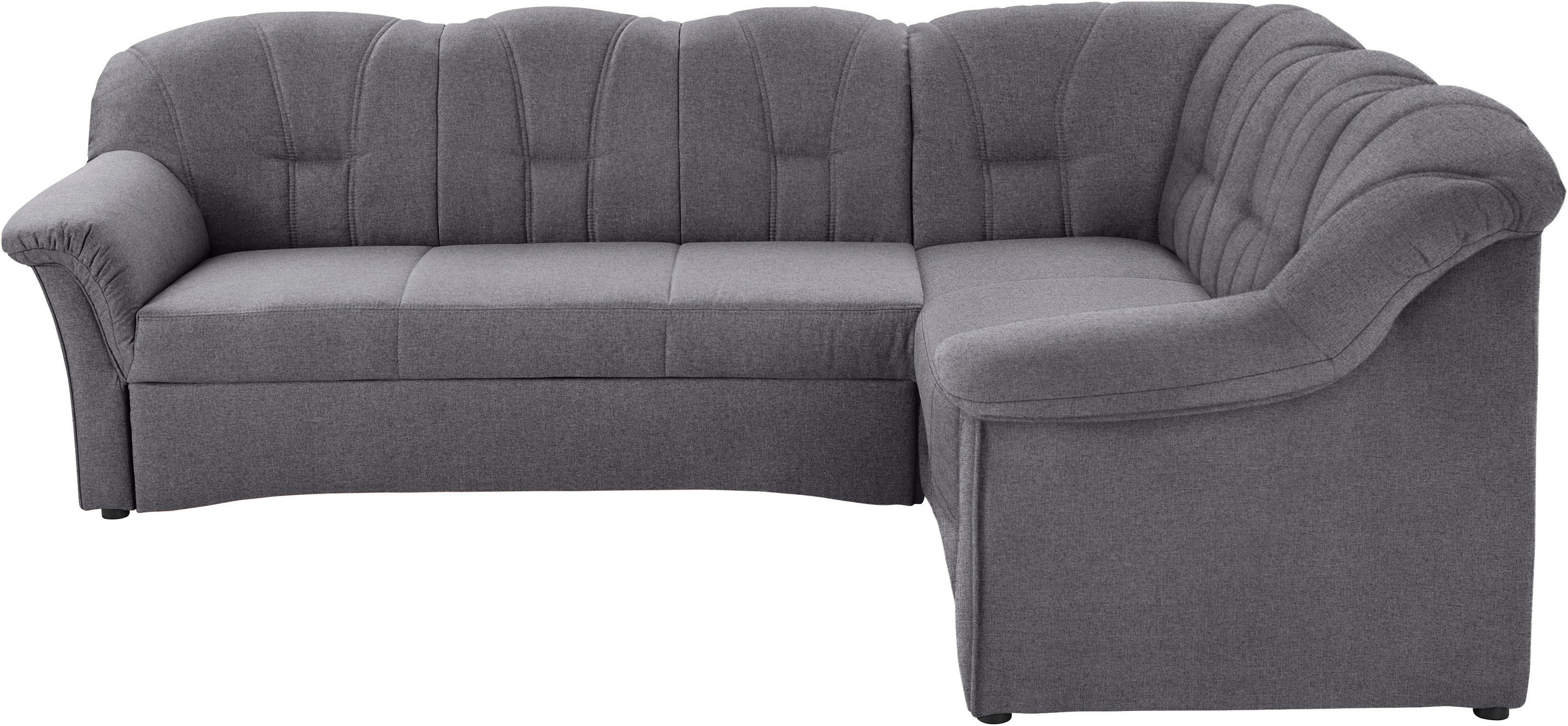 DOMO collection Ecksofa »Papenburg B/T/H: 242/190/84 cm L-Form« wahlweise m günstig online kaufen
