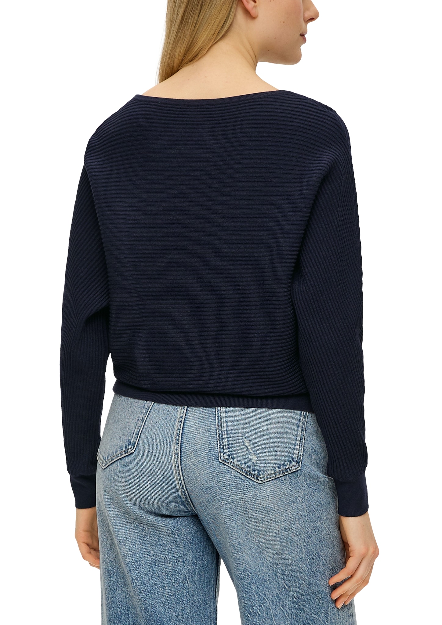 s.Oliver Strickpullover, mit auffälliger Farbe