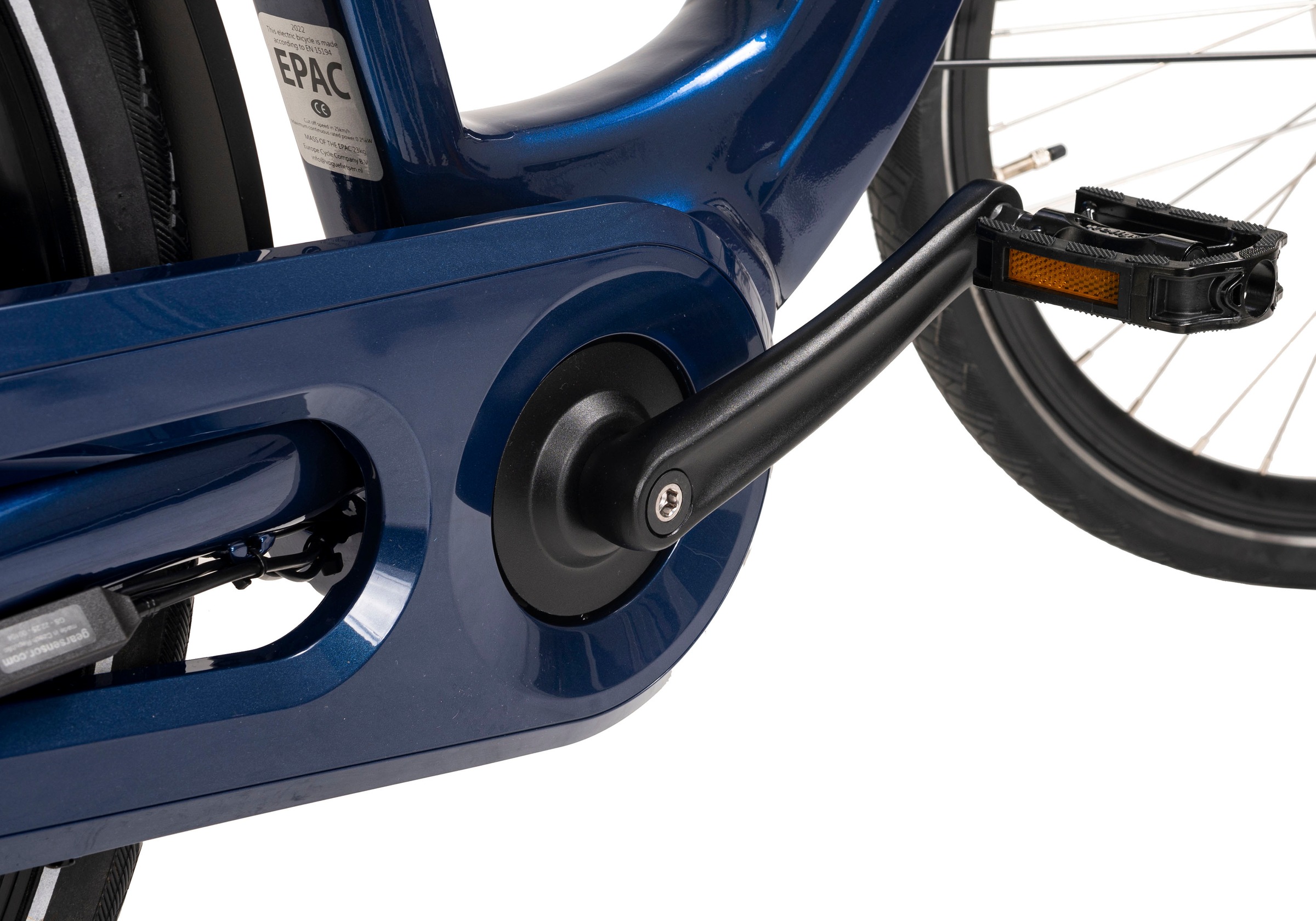 VOGUE BIKE E-Bike »Mestengo«, 8 Gang, Shimano, Nexus, Mittelmotor 250 W, Pedelec, Elektrofahrrad für Damen u. Herren
